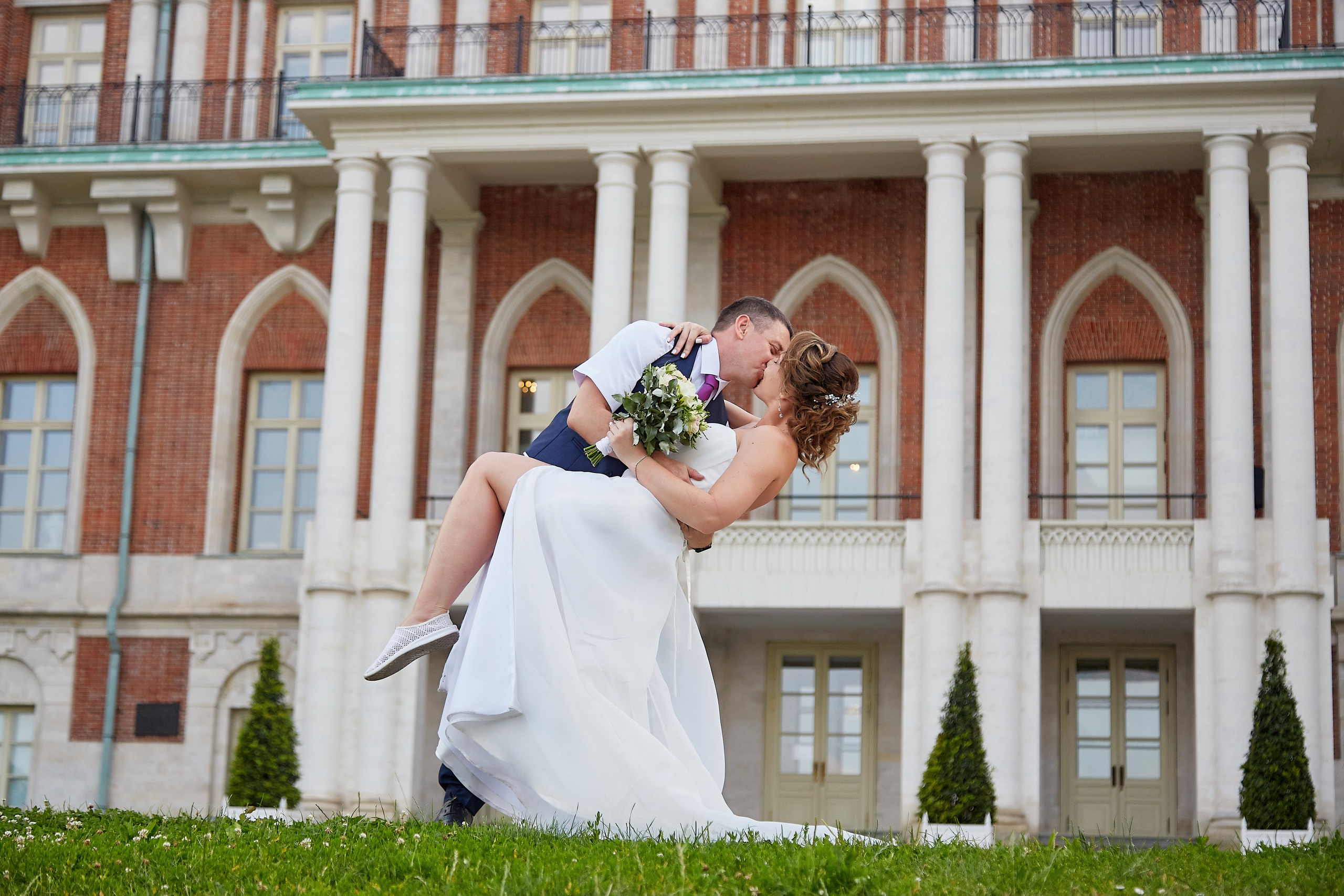 Анна и Полад. Свадебный фотограф Москва и Московская область Борисов Сергей