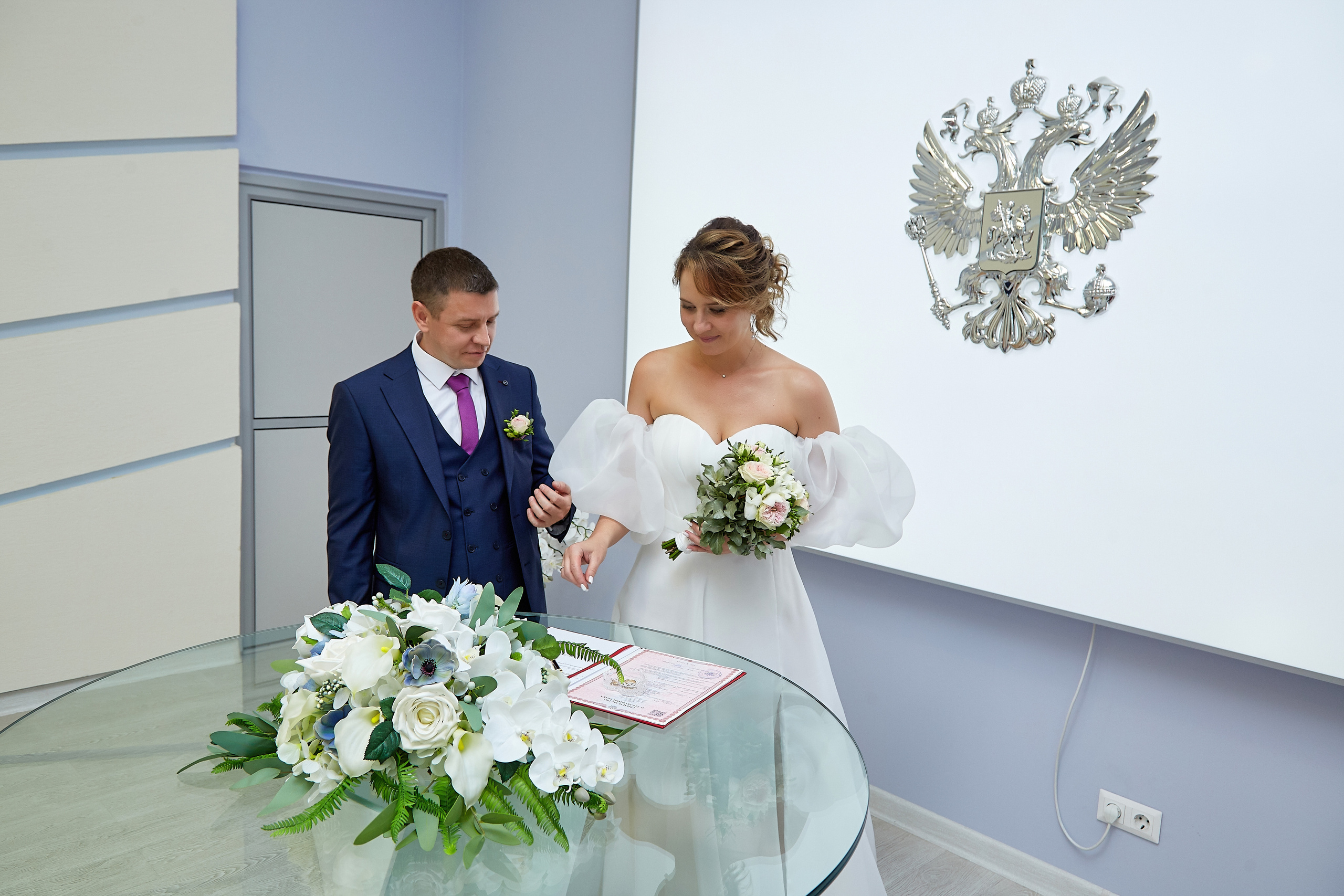 Анна и Полад. Свадебный фотограф Москва и Московская область Борисов Сергей