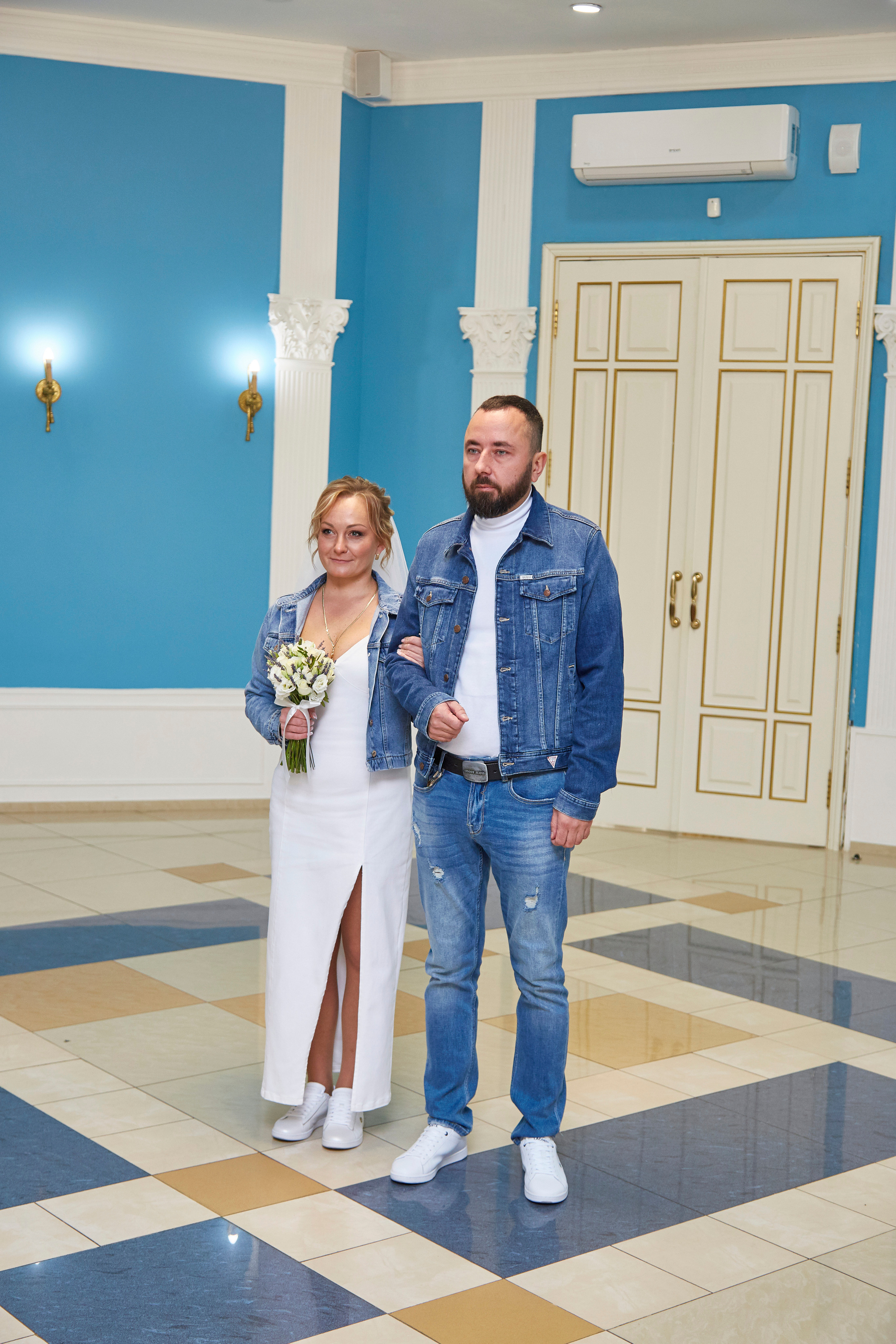 Анна и Владимир. Свадебный фотограф Москва и Московская область Борисов Сергей