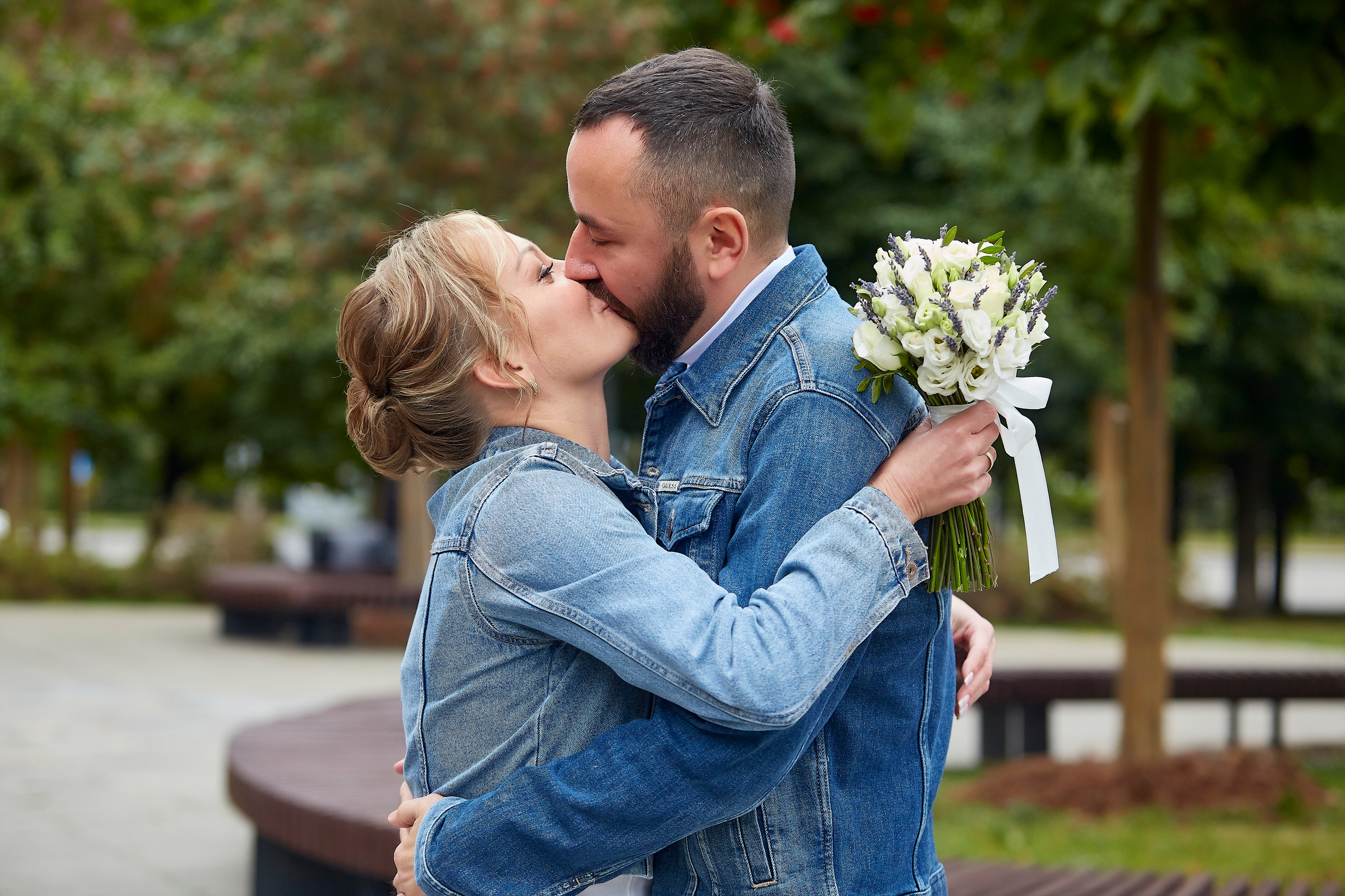 Анна и Владимир. Свадебный фотограф Москва и Московская область Борисов Сергей
