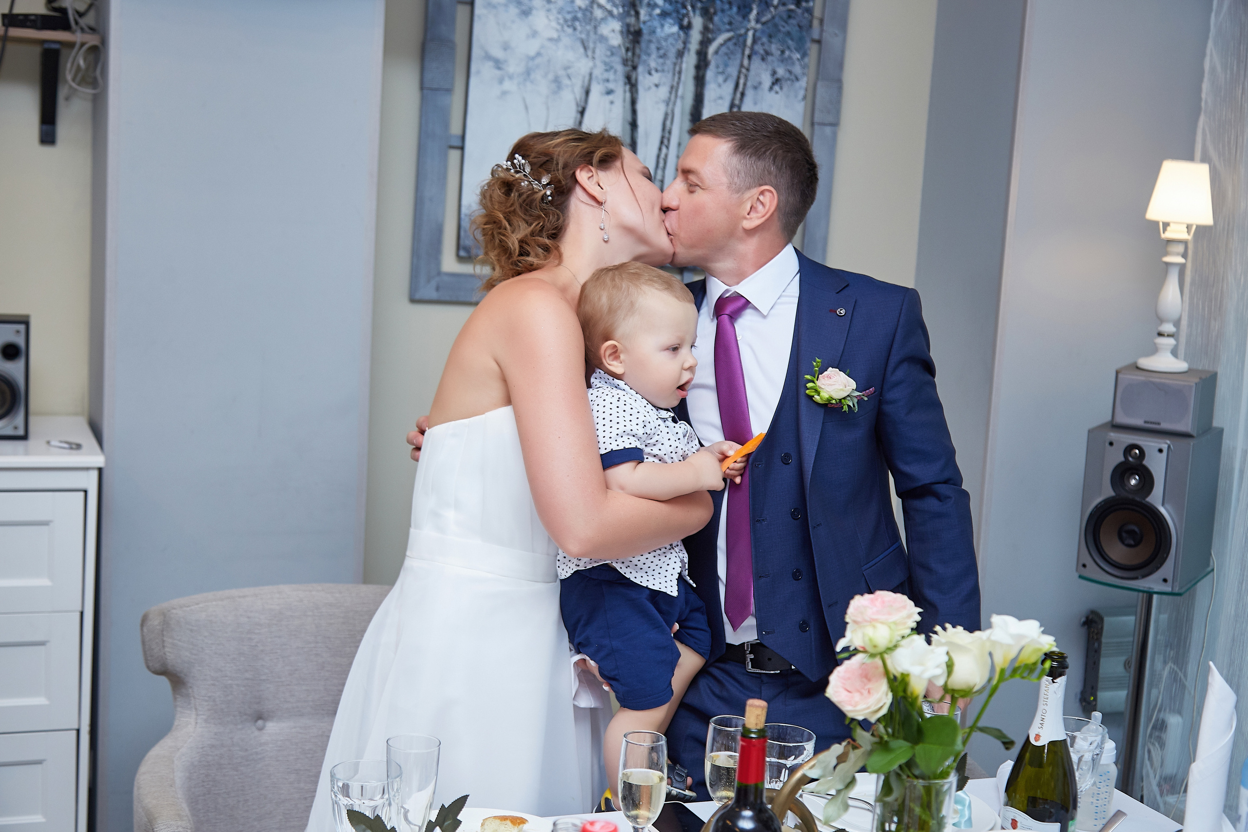 Анна и Полад. Свадебный фотограф Москва и Московская область Борисов Сергей