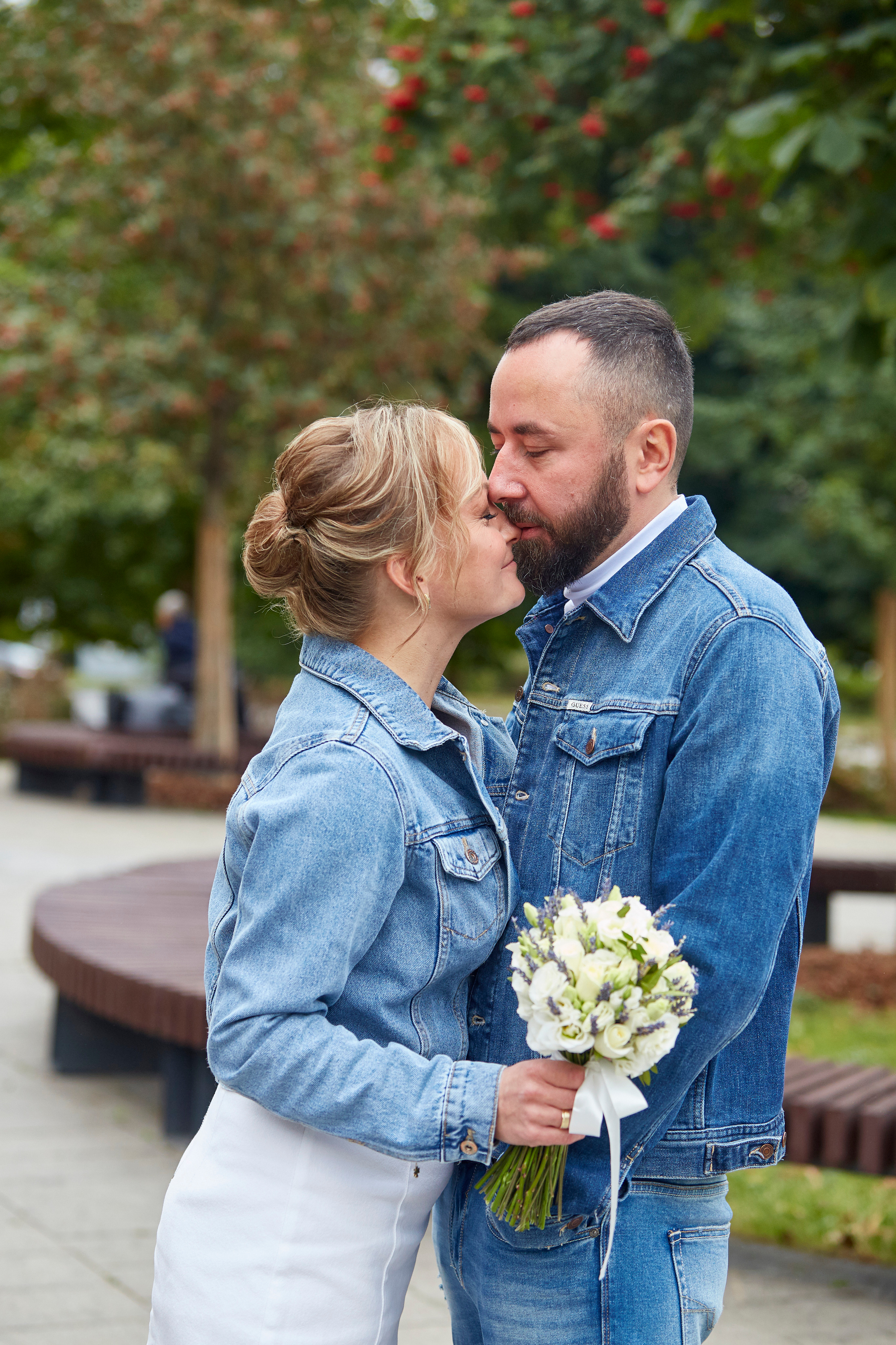 Анна и Владимир. Свадебный фотограф Москва и Московская область Борисов Сергей