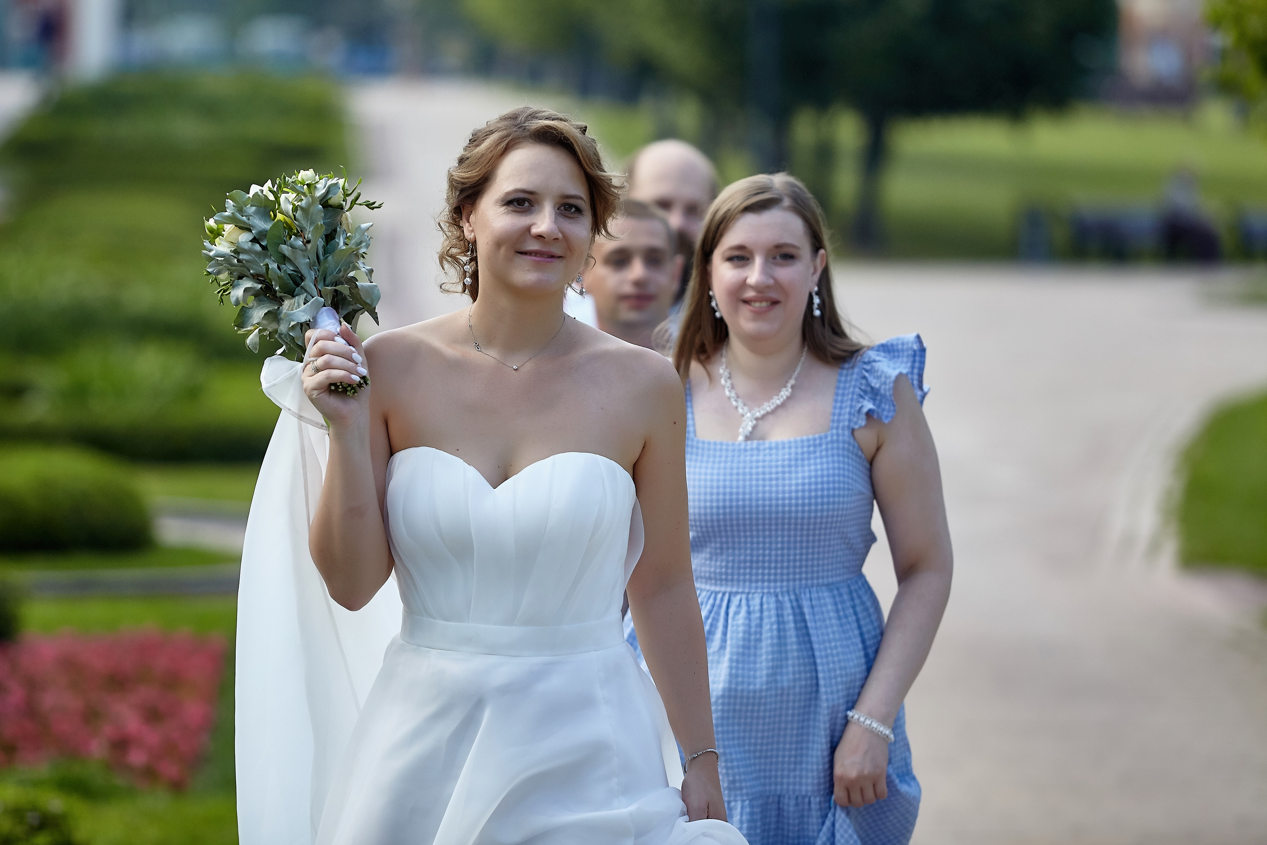 Анна и Полад. Свадебный фотограф Москва и Московская область Борисов Сергей