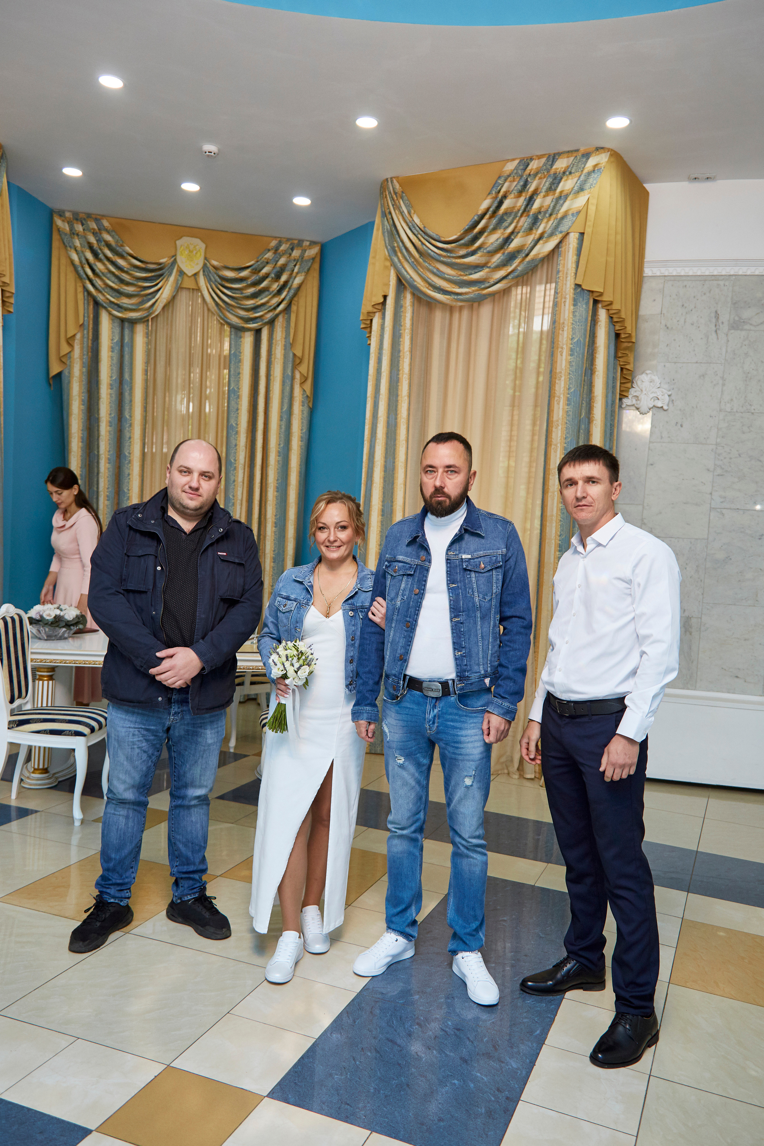 Анна и Владимир. Свадебный фотограф Москва и Московская область Борисов Сергей