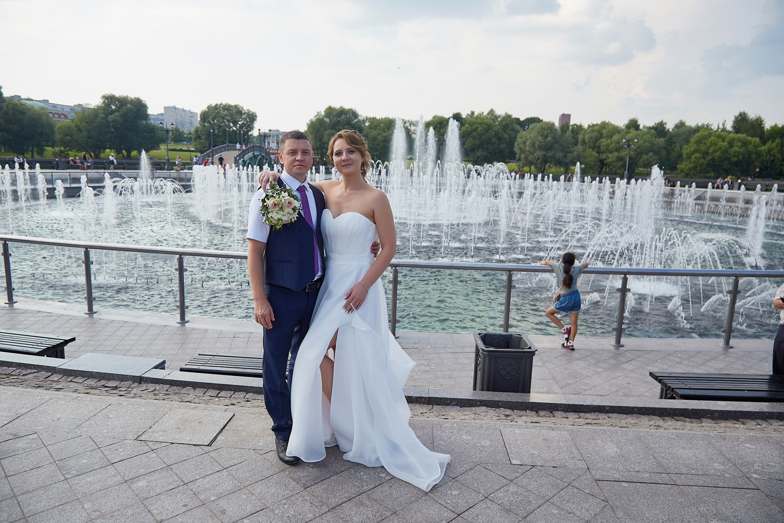 Анна и Полад. Свадебный фотограф Москва и Московская область Борисов Сергей