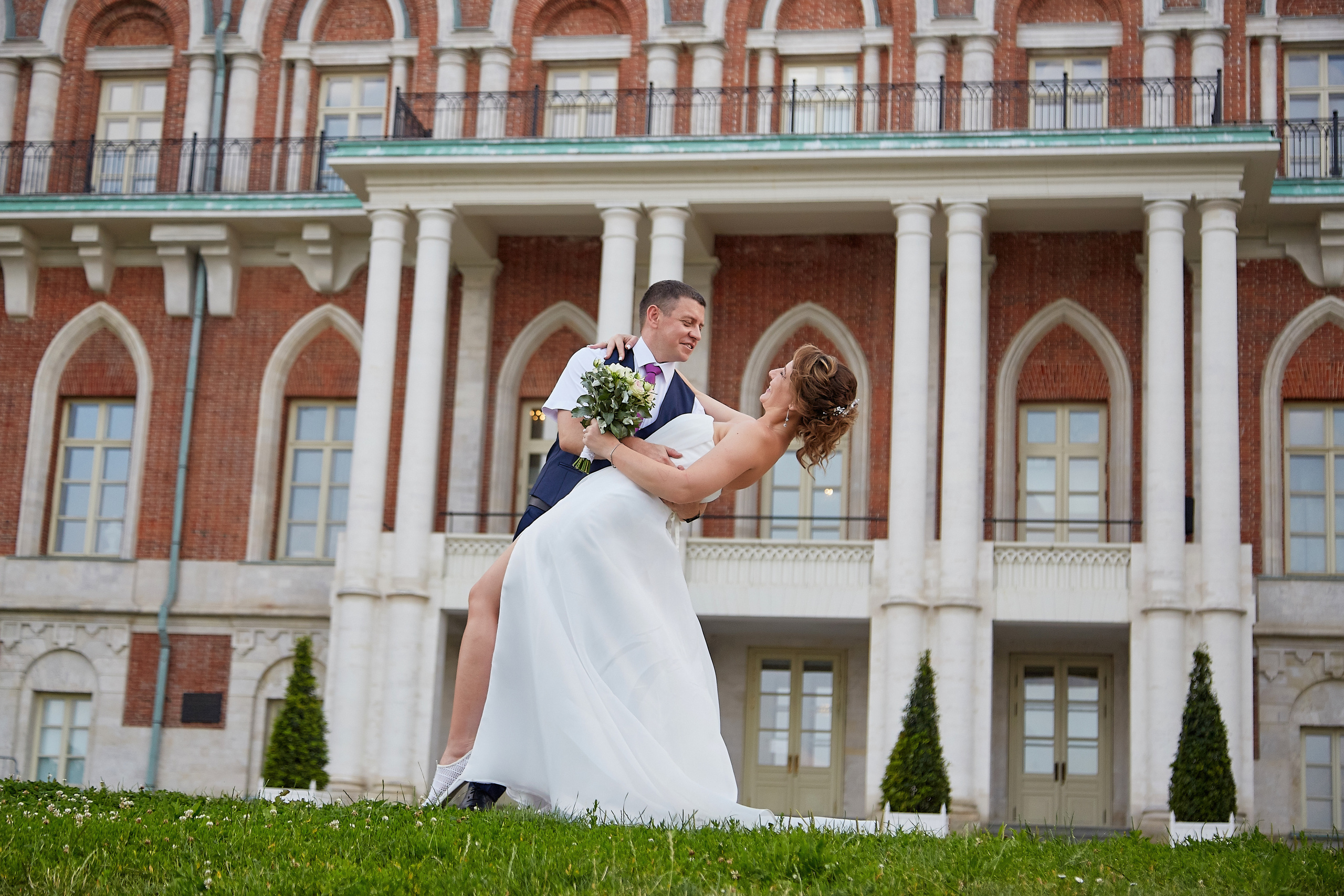 Анна и Полад. Свадебный фотограф Москва и Московская область Борисов Сергей