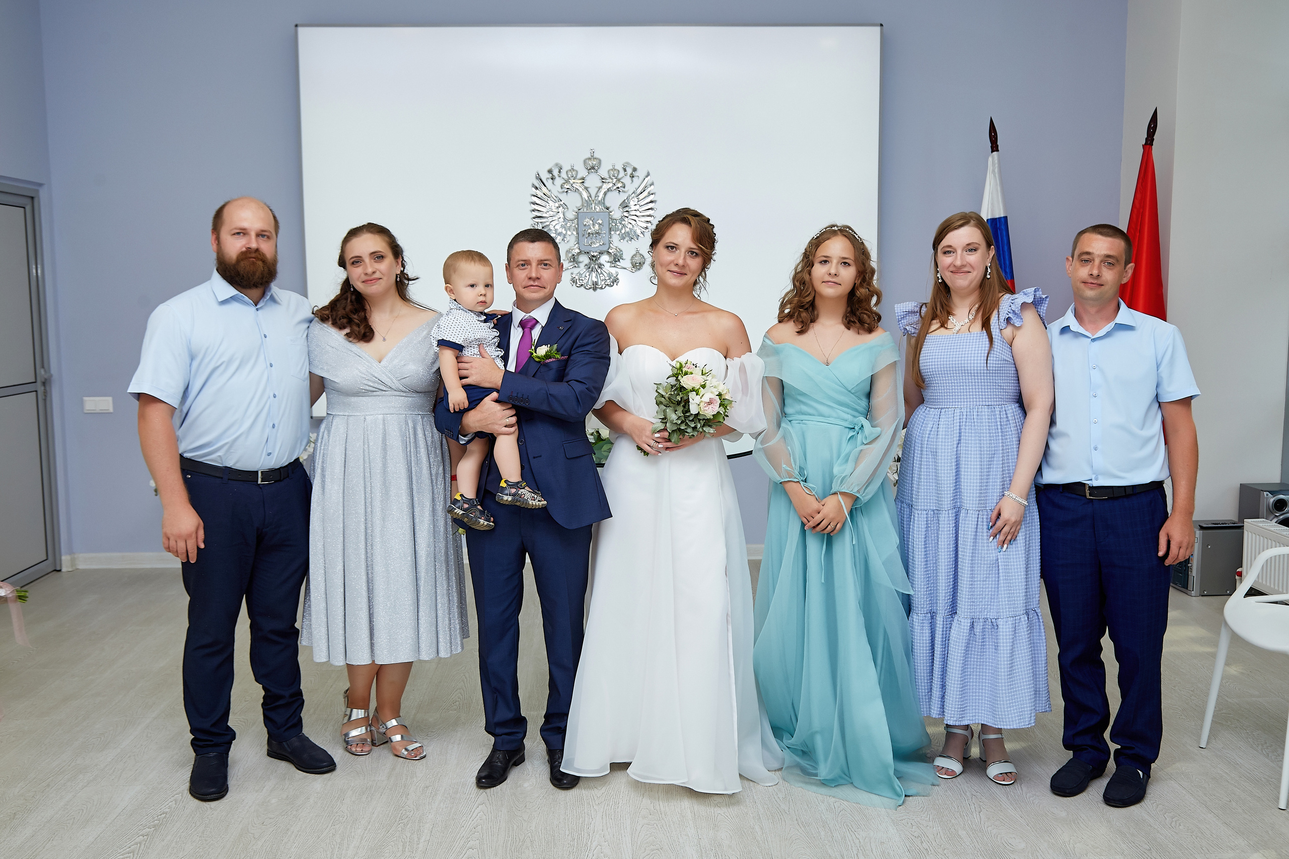 Анна и Полад. Свадебный фотограф Москва и Московская область Борисов Сергей