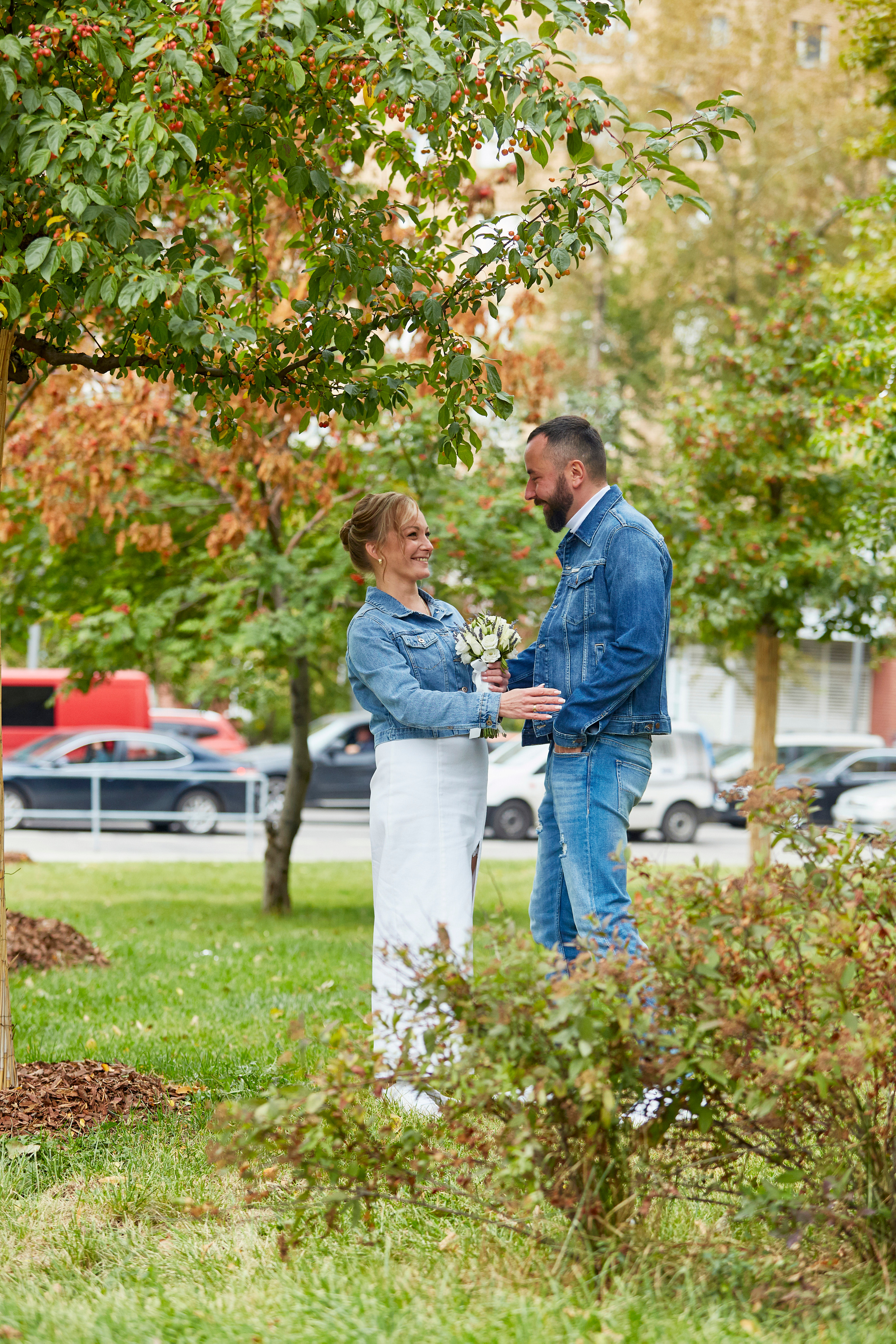 Анна и Владимир. Свадебный фотограф Москва и Московская область Борисов Сергей