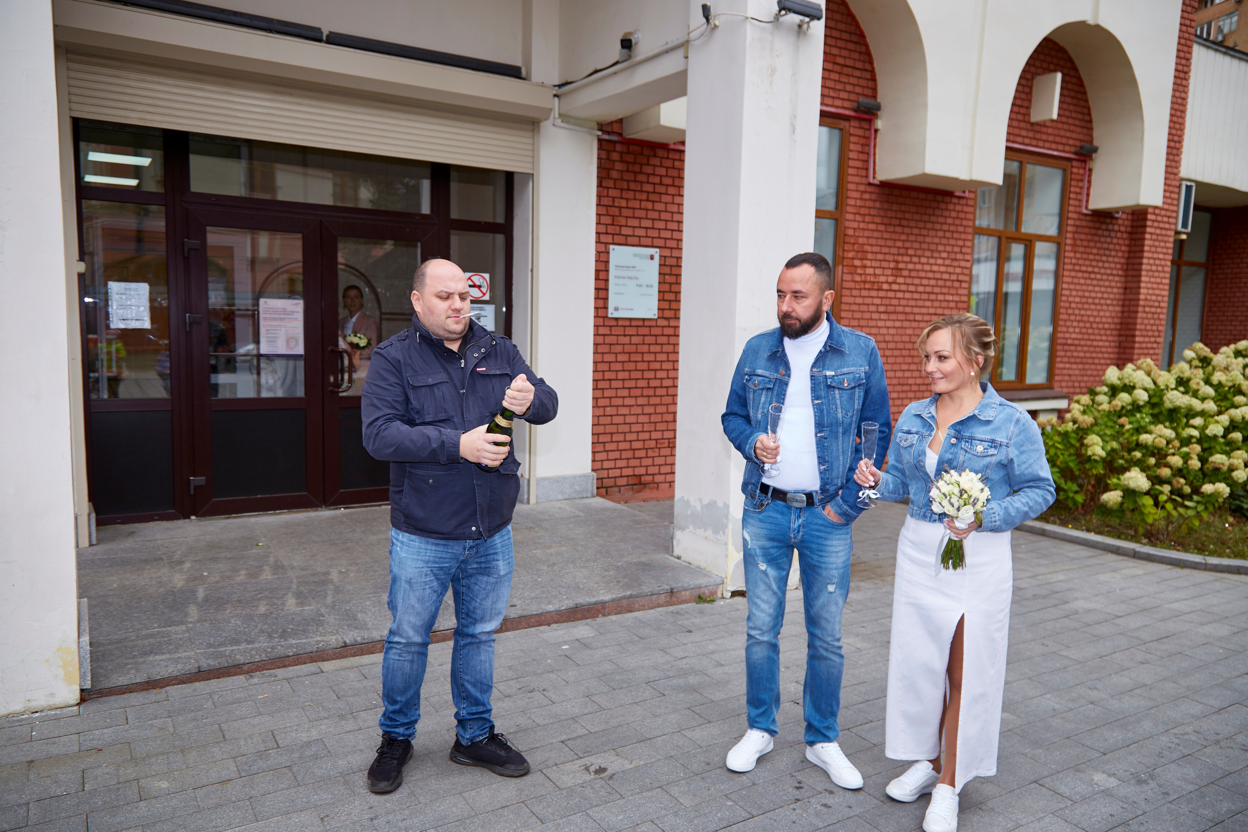 Анна и Владимир. Свадебный фотограф Москва и Московская область Борисов Сергей