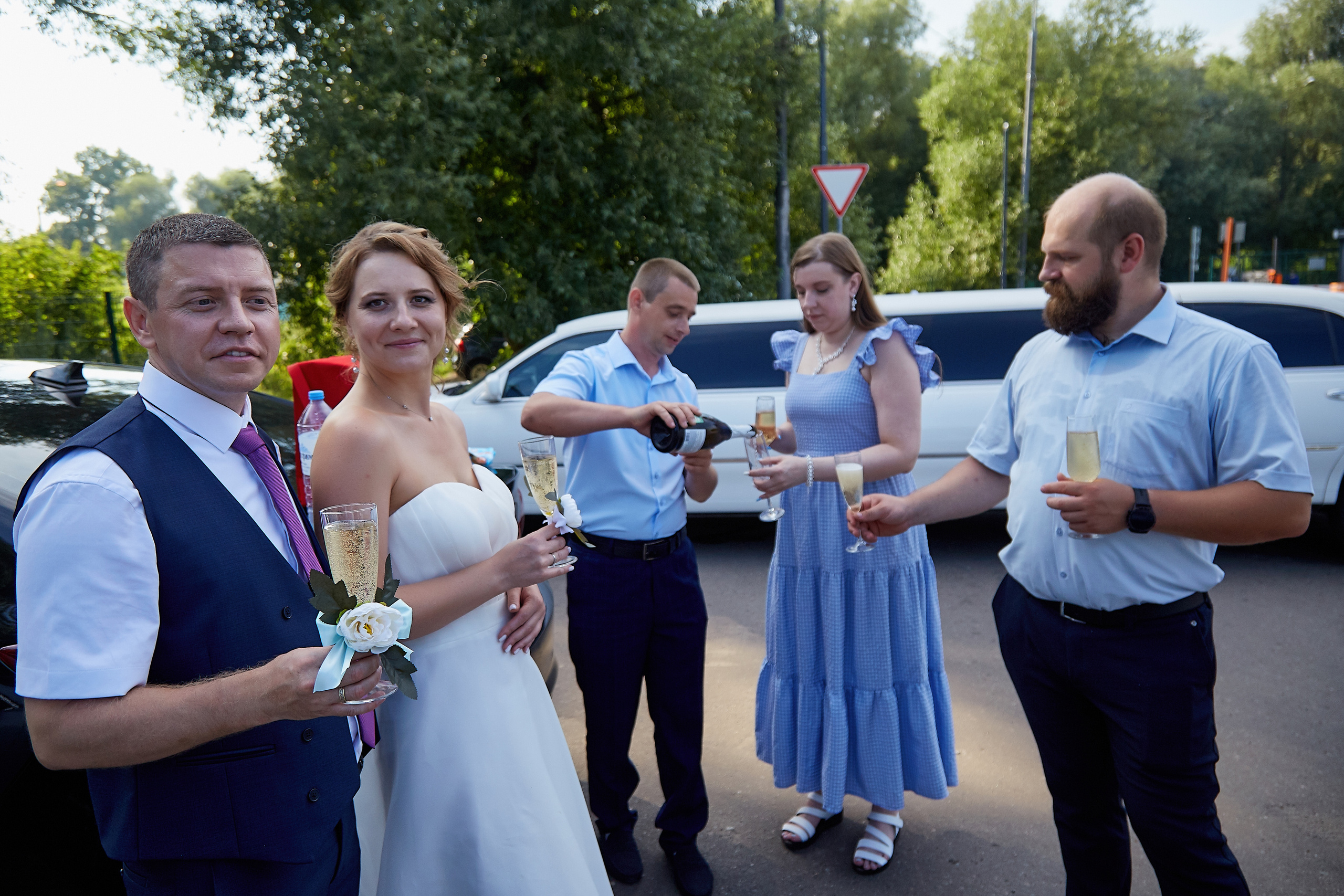 Анна и Полад. Свадебный фотограф Москва и Московская область Борисов Сергей