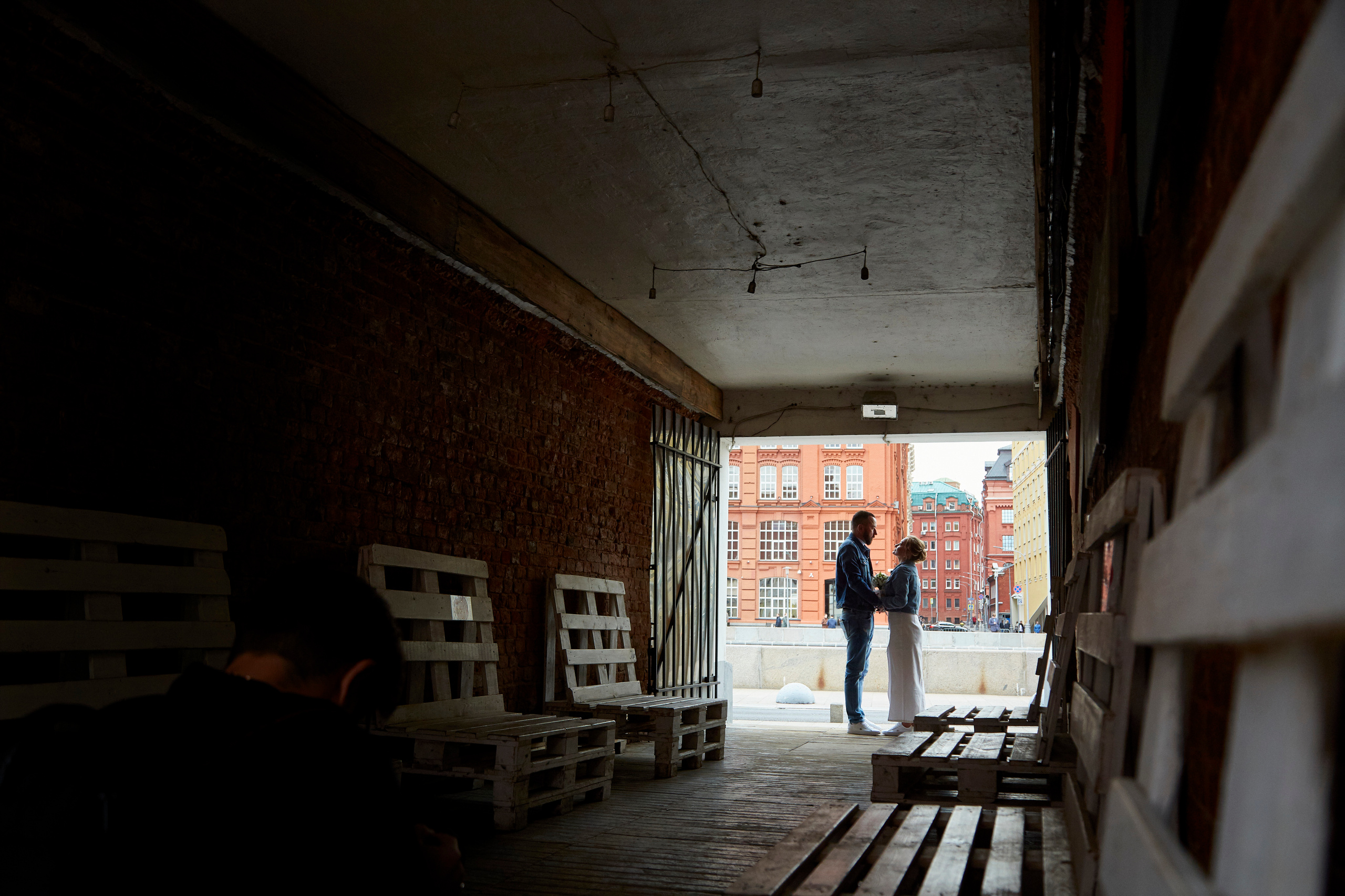 Анна и Владимир. Свадебный фотограф Москва и Московская область Борисов Сергей