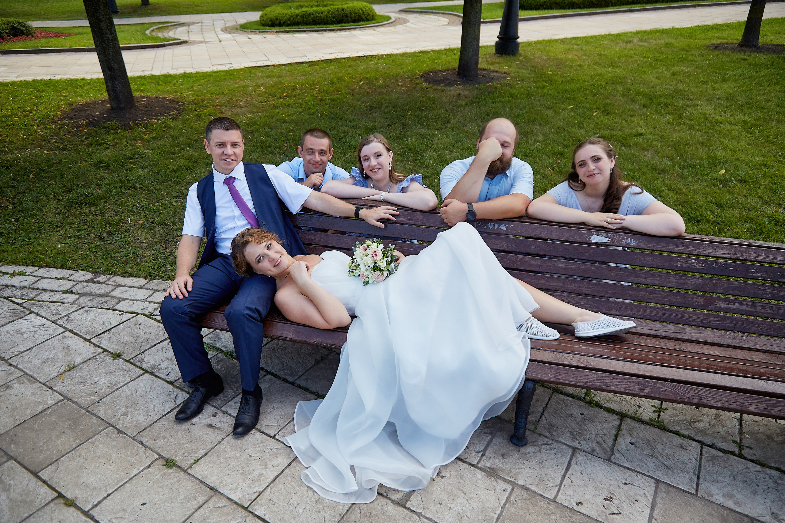 Анна и Полад. Свадебный фотограф Москва и Московская область Борисов Сергей