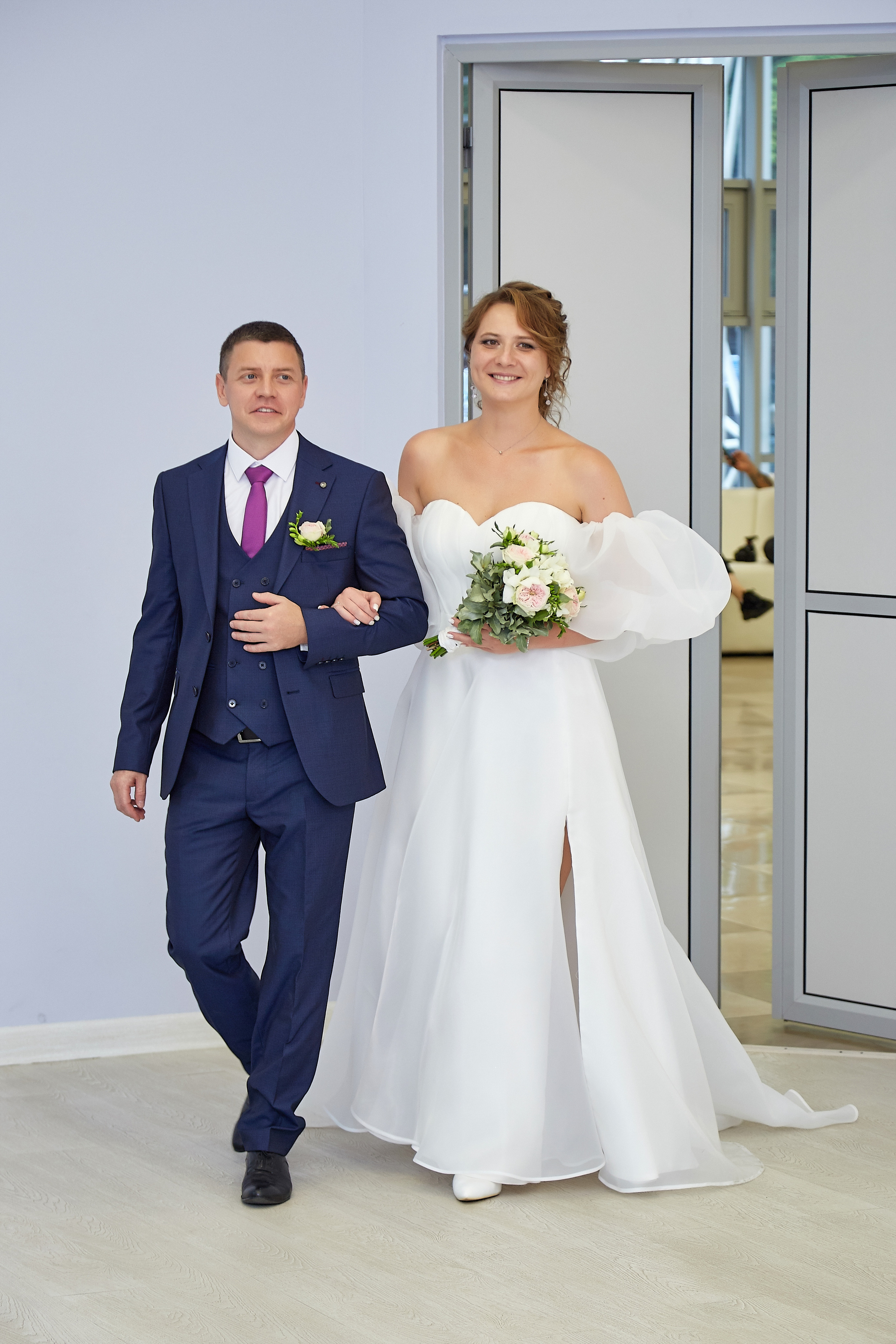 Анна и Полад. Свадебный фотограф Москва и Московская область Борисов Сергей