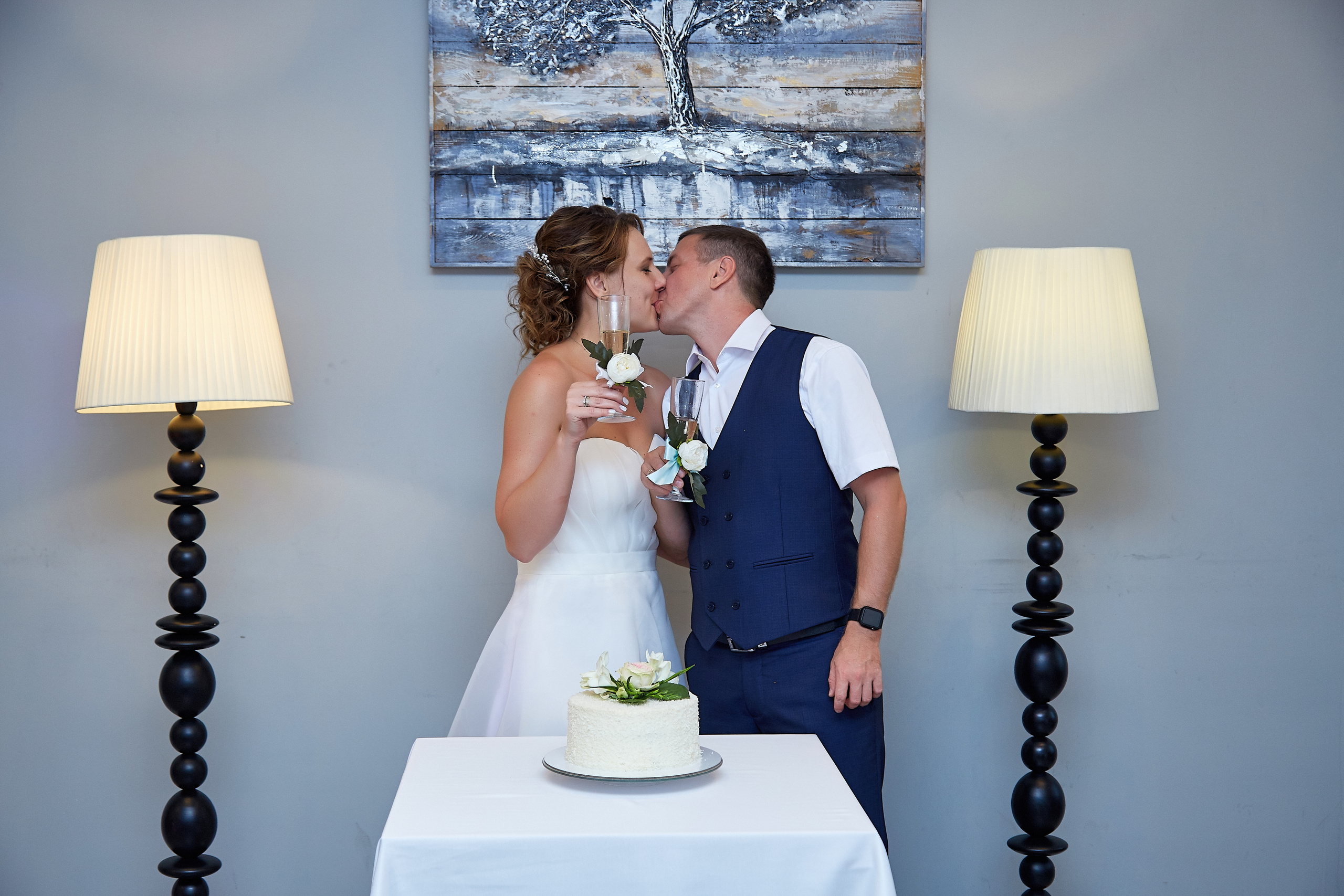 Анна и Полад. Свадебный фотограф Москва и Московская область Борисов Сергей