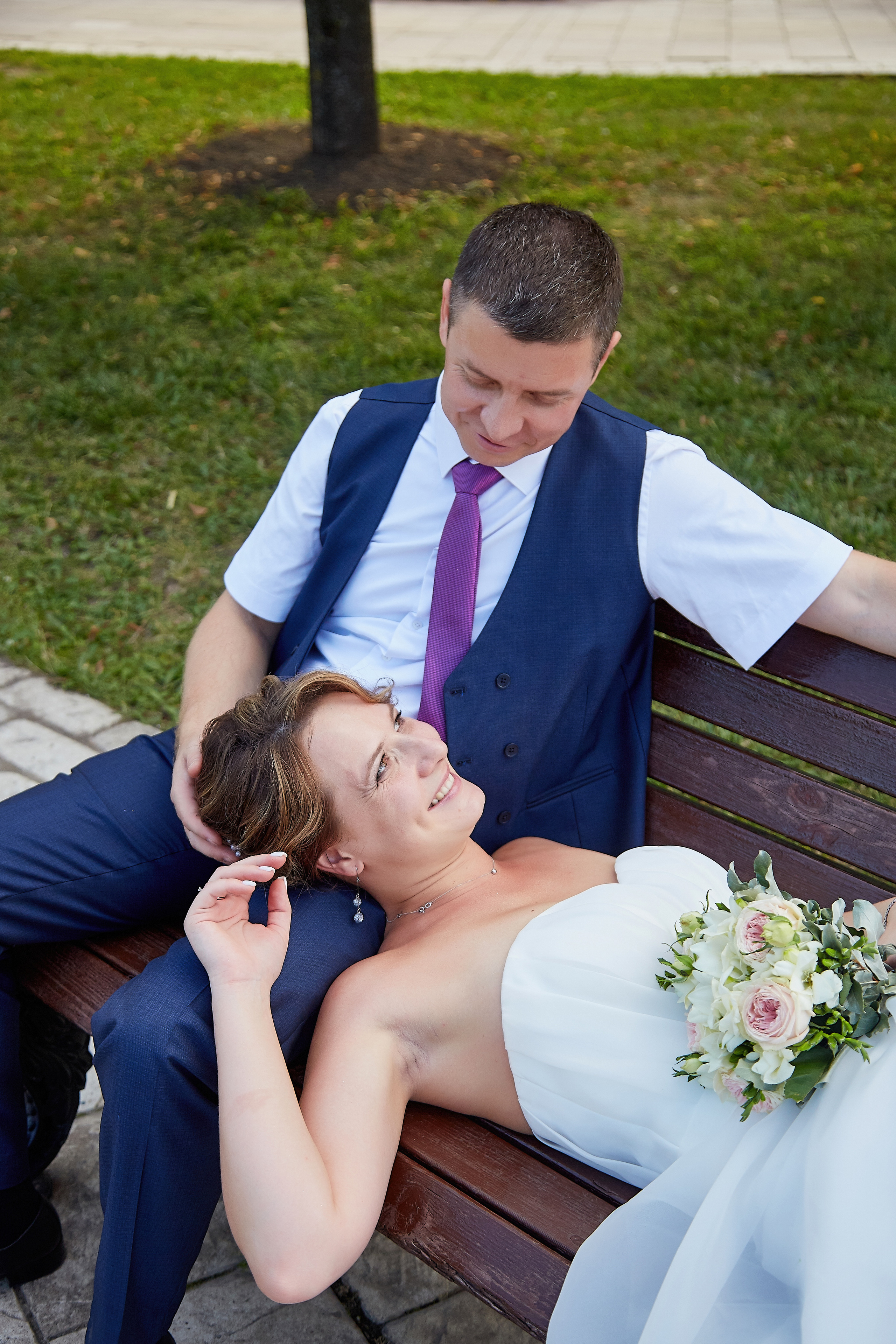 Анна и Полад. Свадебный фотограф Москва и Московская область Борисов Сергей