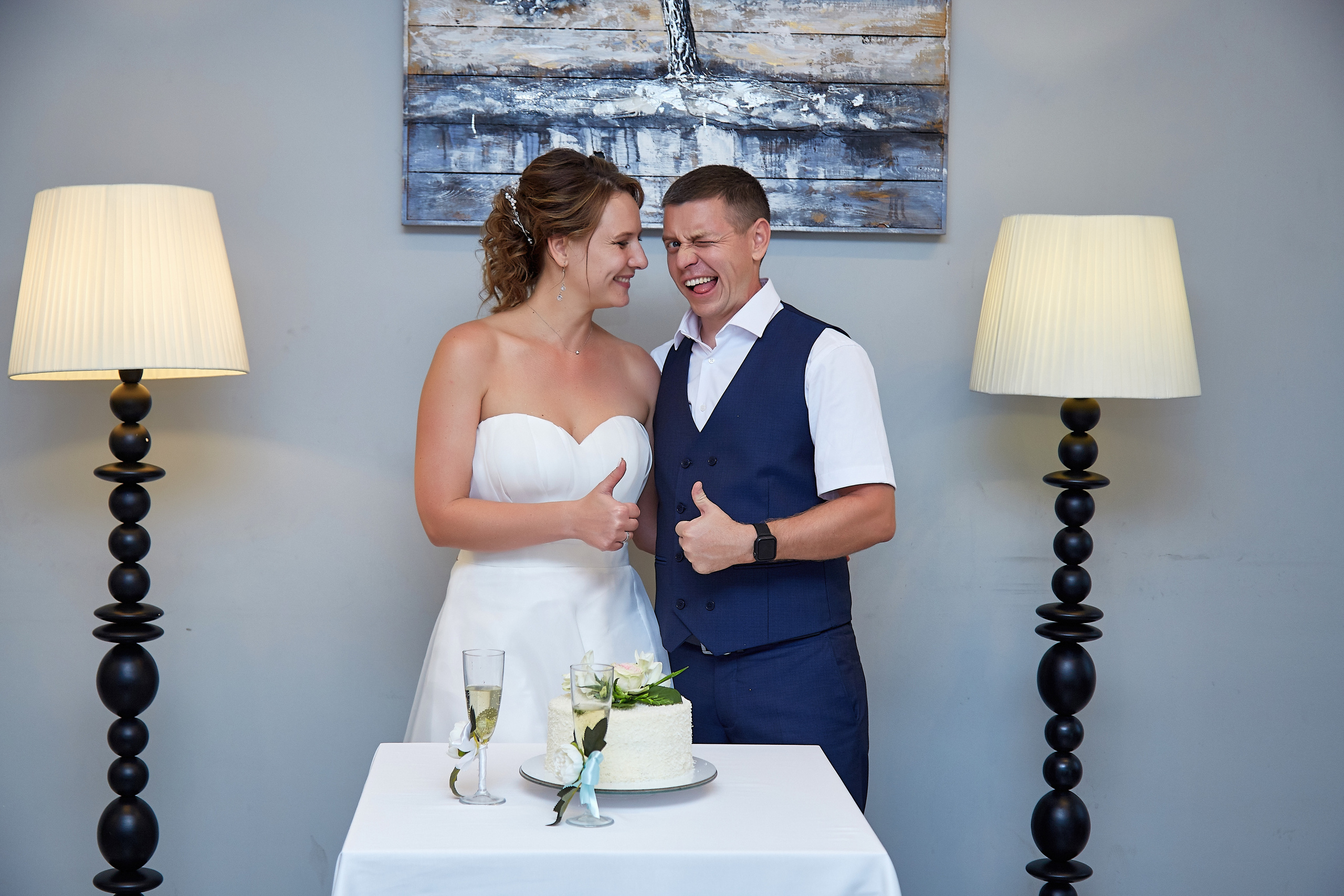 Анна и Полад. Свадебный фотограф Москва и Московская область Борисов Сергей