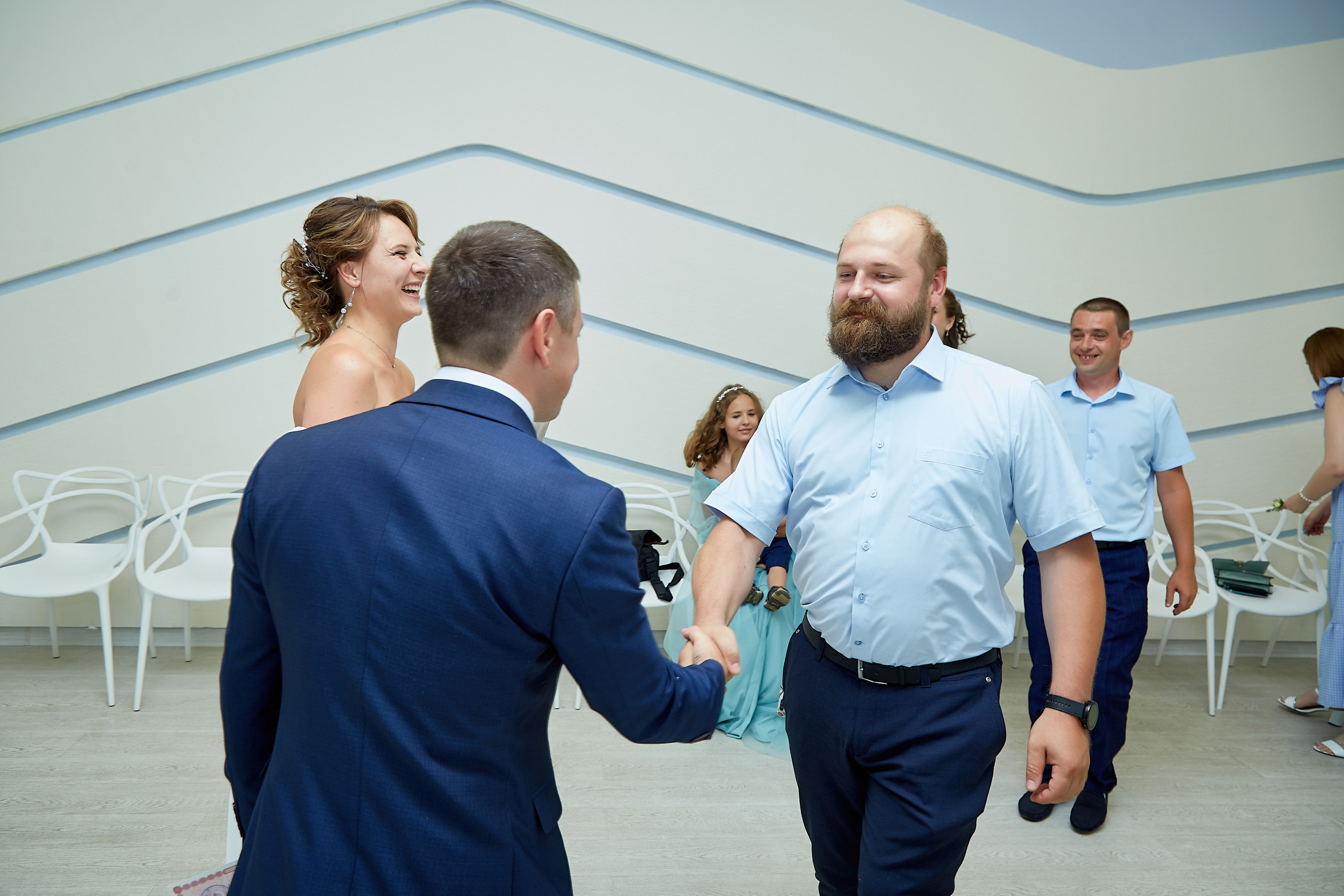 Анна и Полад. Свадебный фотограф Москва и Московская область Борисов Сергей