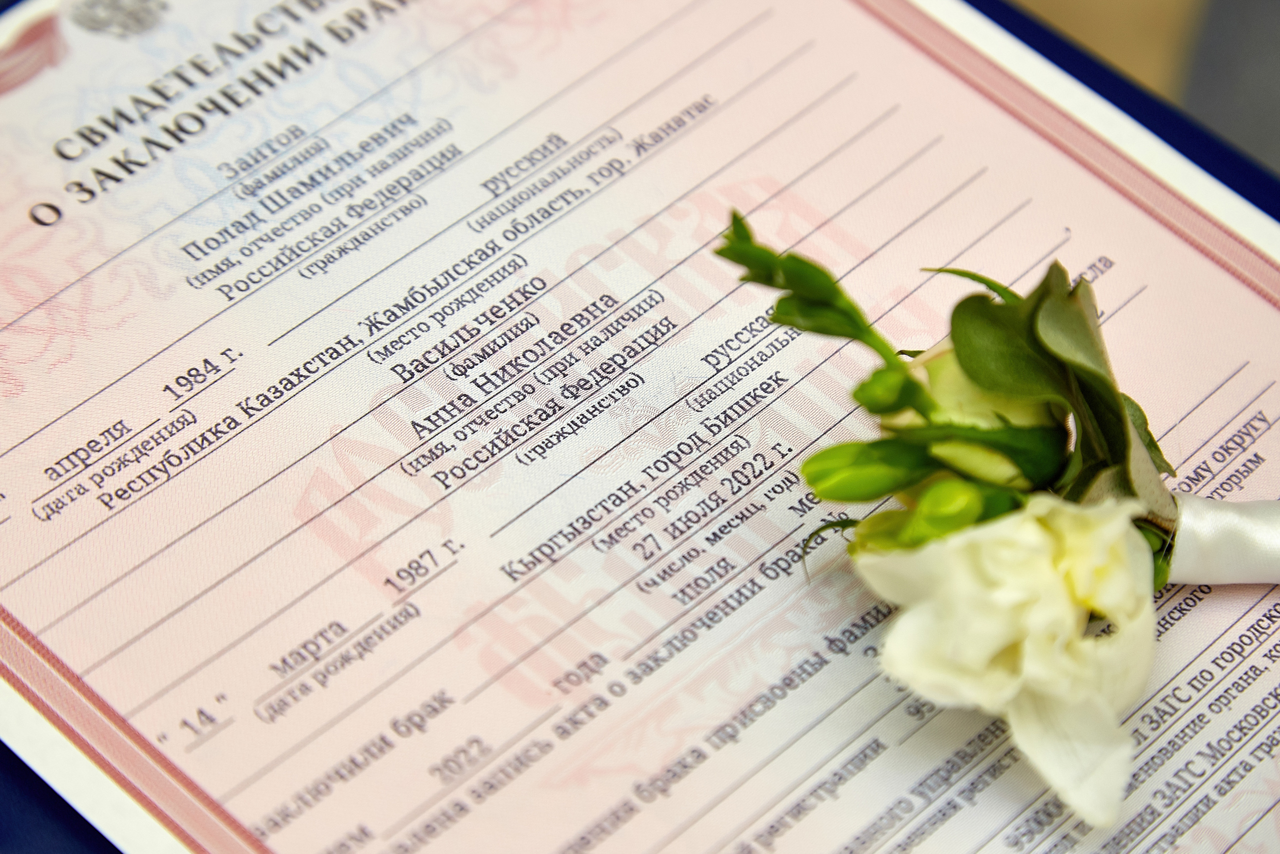 Анна и Полад. Свадебный фотограф Москва и Московская область Борисов Сергей