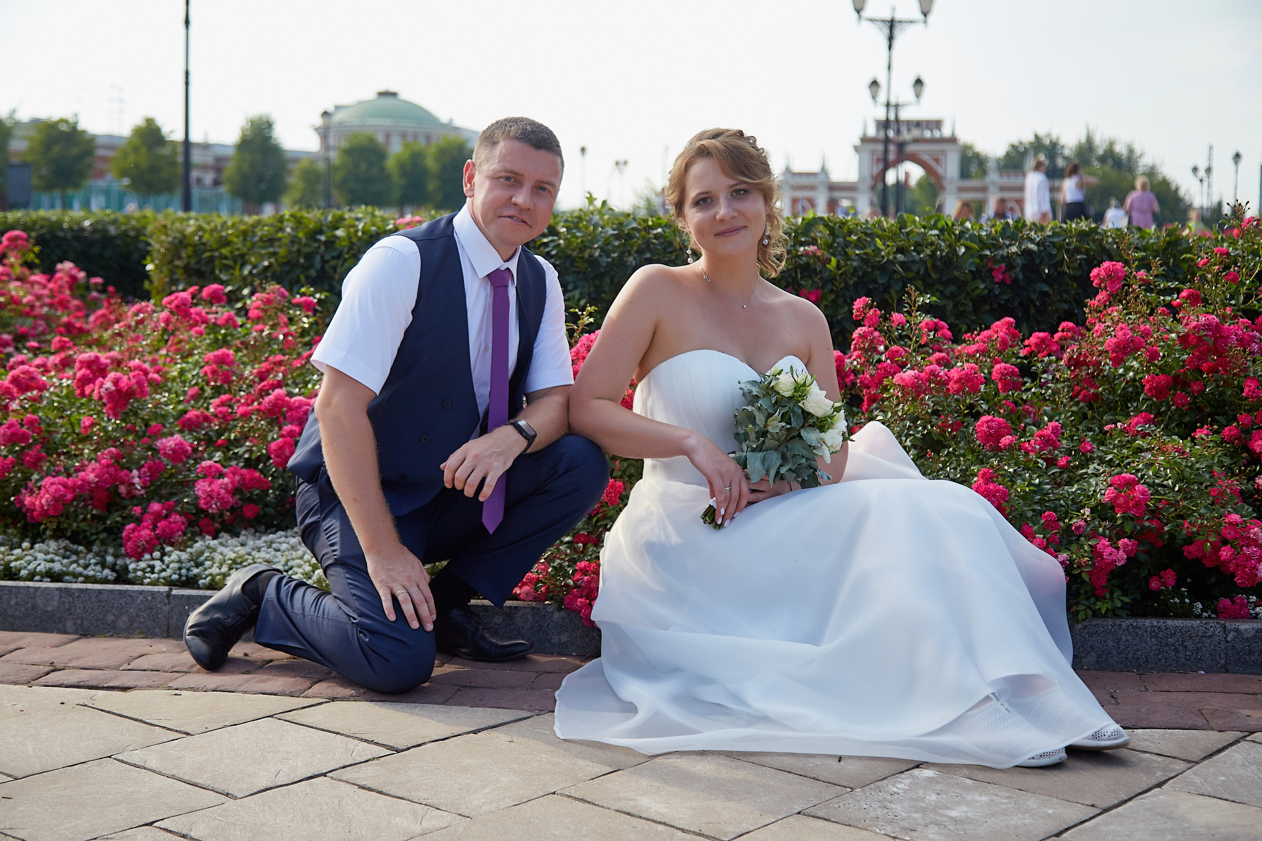 Анна и Полад. Свадебный фотограф Москва и Московская область Борисов Сергей
