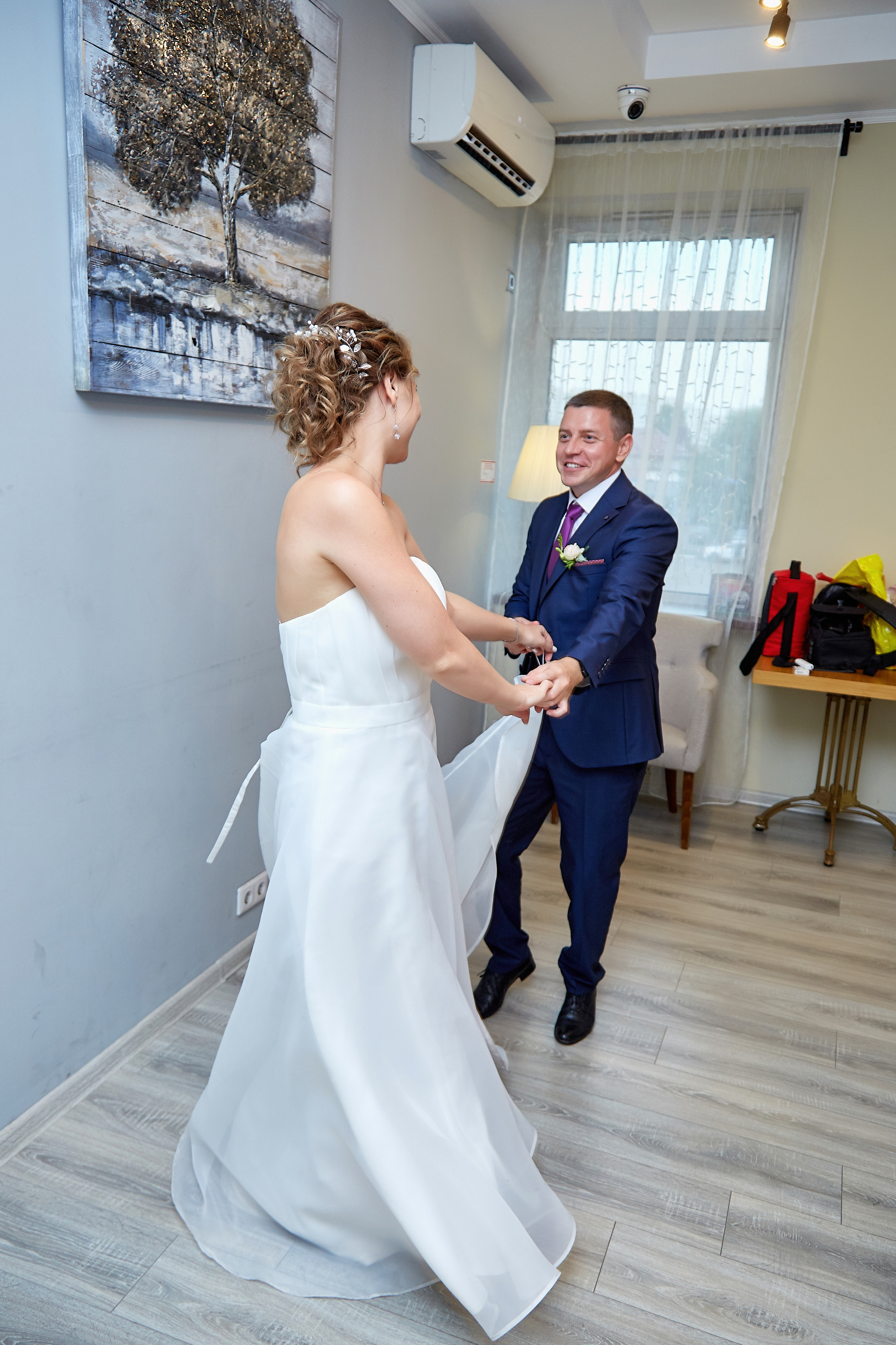 Анна и Полад. Свадебный фотограф Москва и Московская область Борисов Сергей