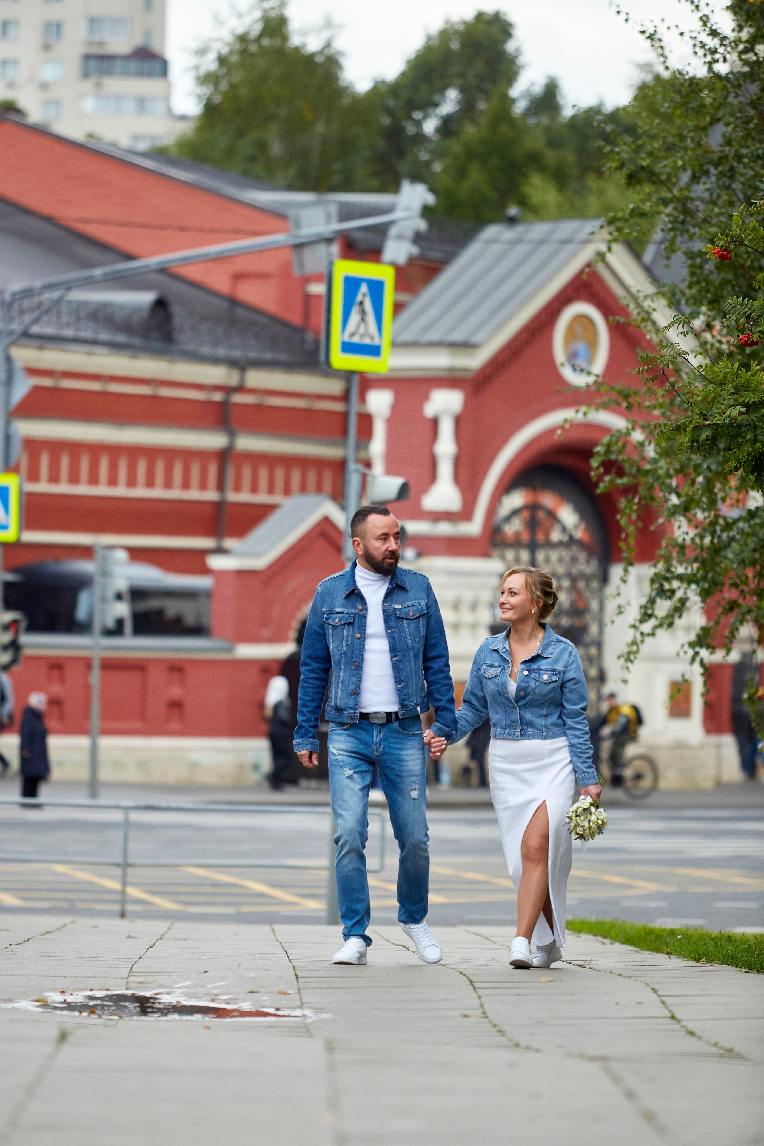 Анна и Владимир. Свадебный фотограф Москва и Московская область Борисов Сергей