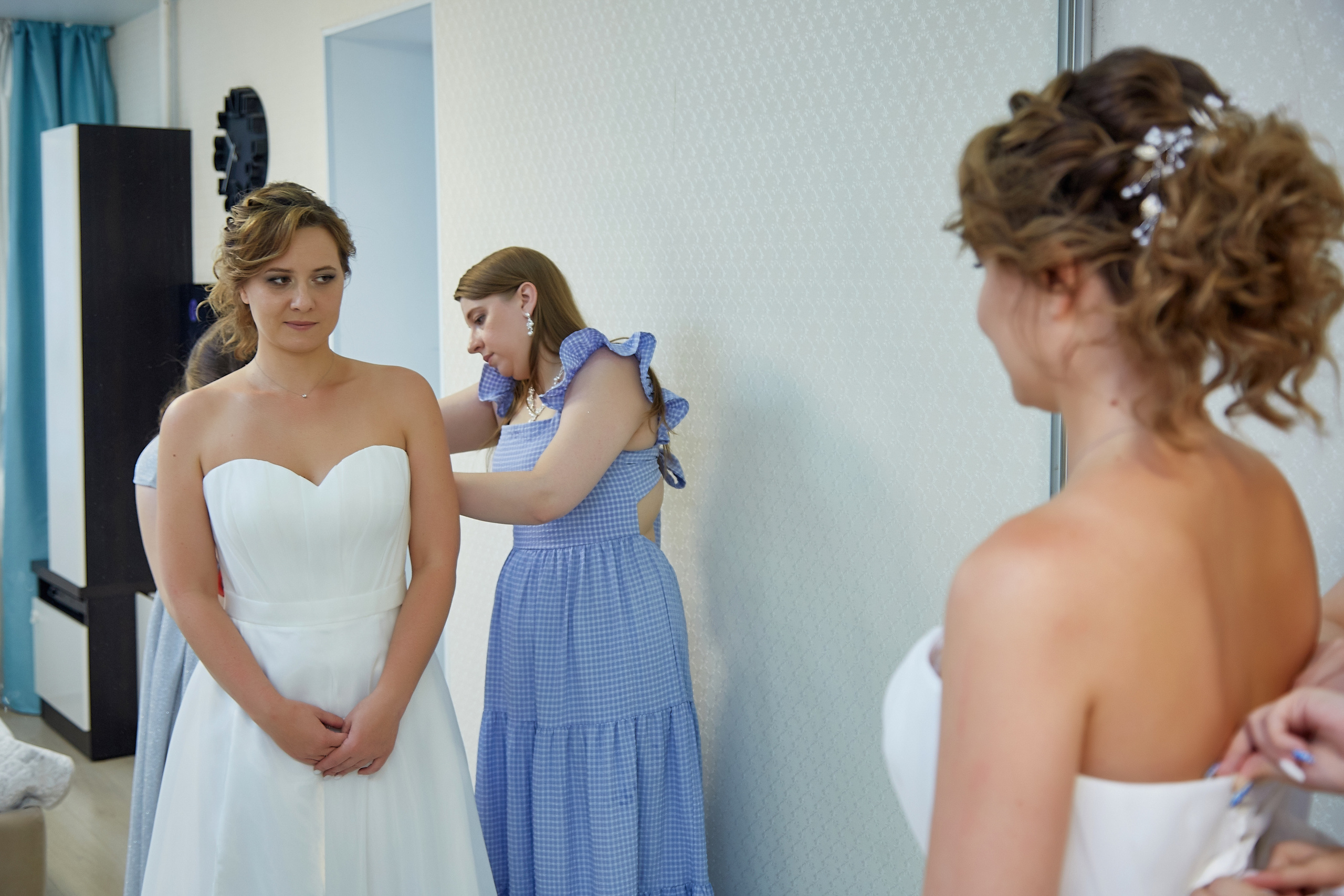 Анна и Полад. Свадебный фотограф Москва и Московская область Борисов Сергей