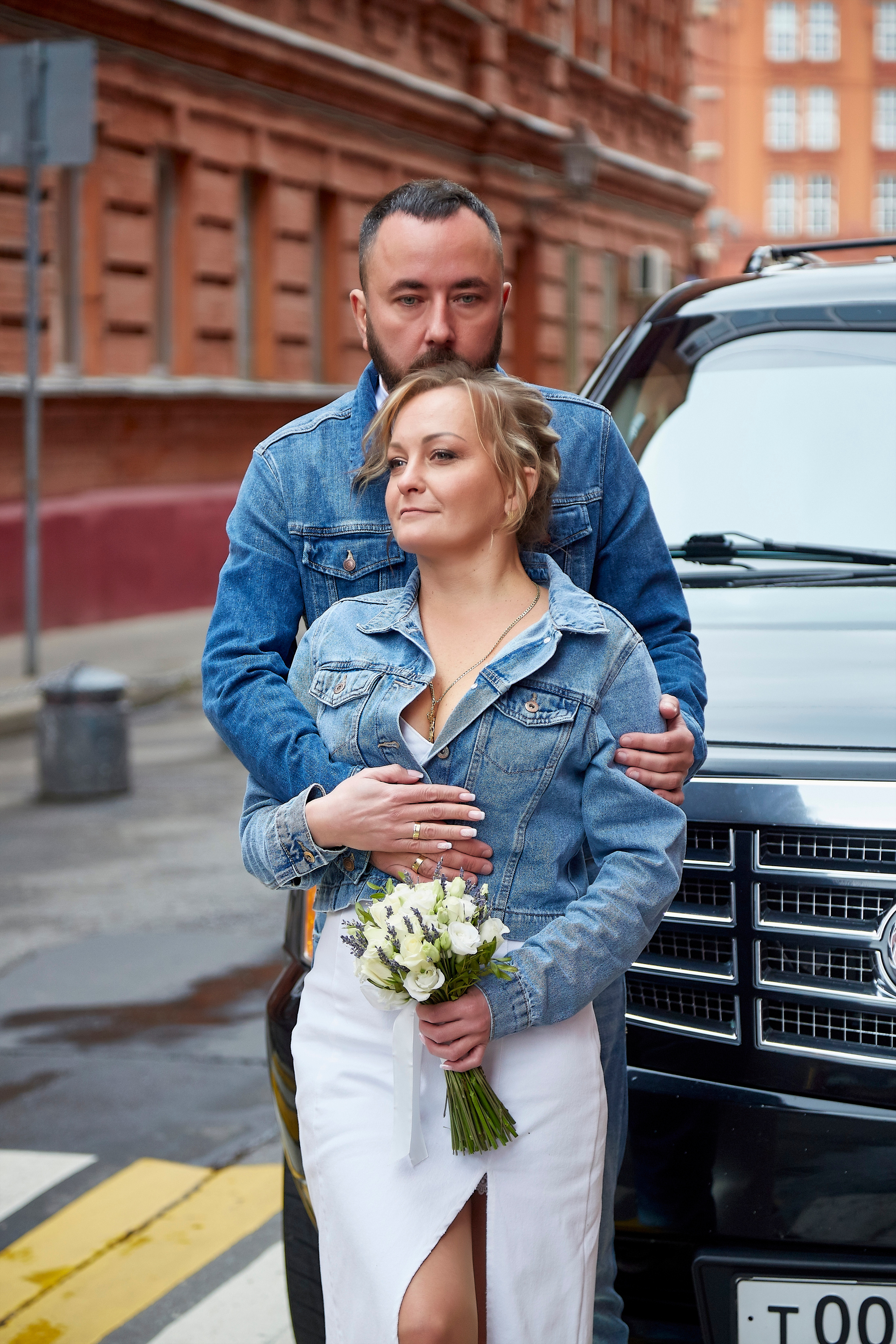 Анна и Владимир. Свадебный фотограф Москва и Московская область Борисов Сергей