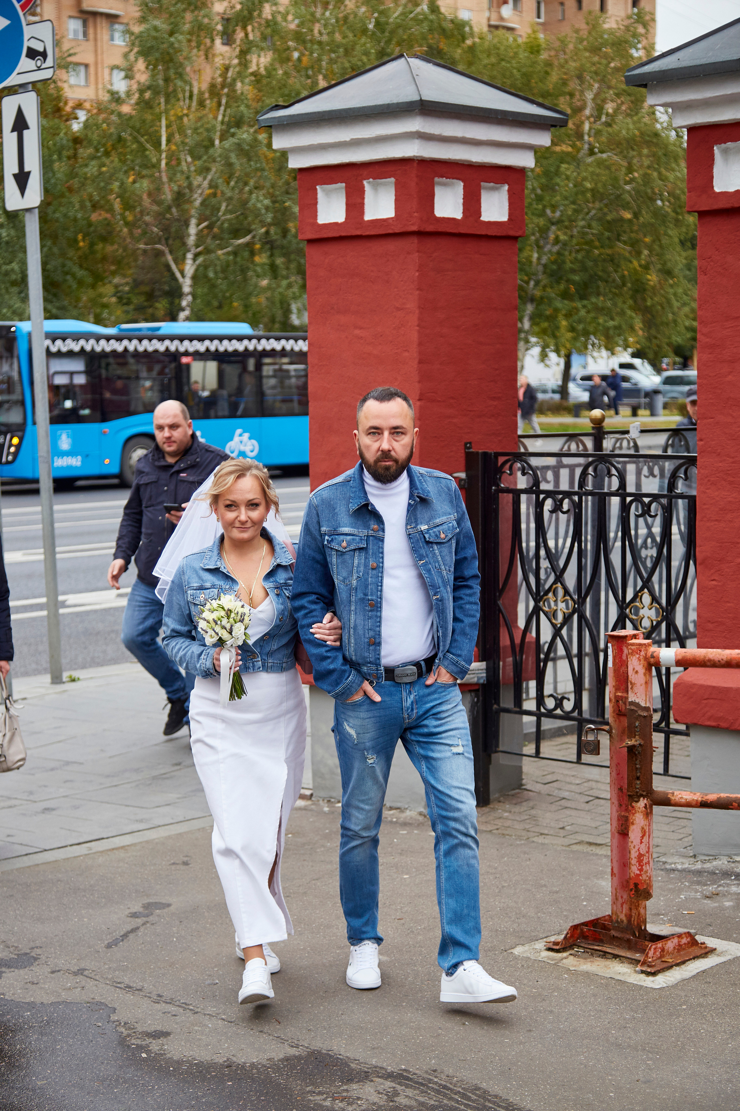 Анна и Владимир. Свадебный фотограф Москва и Московская область Борисов Сергей