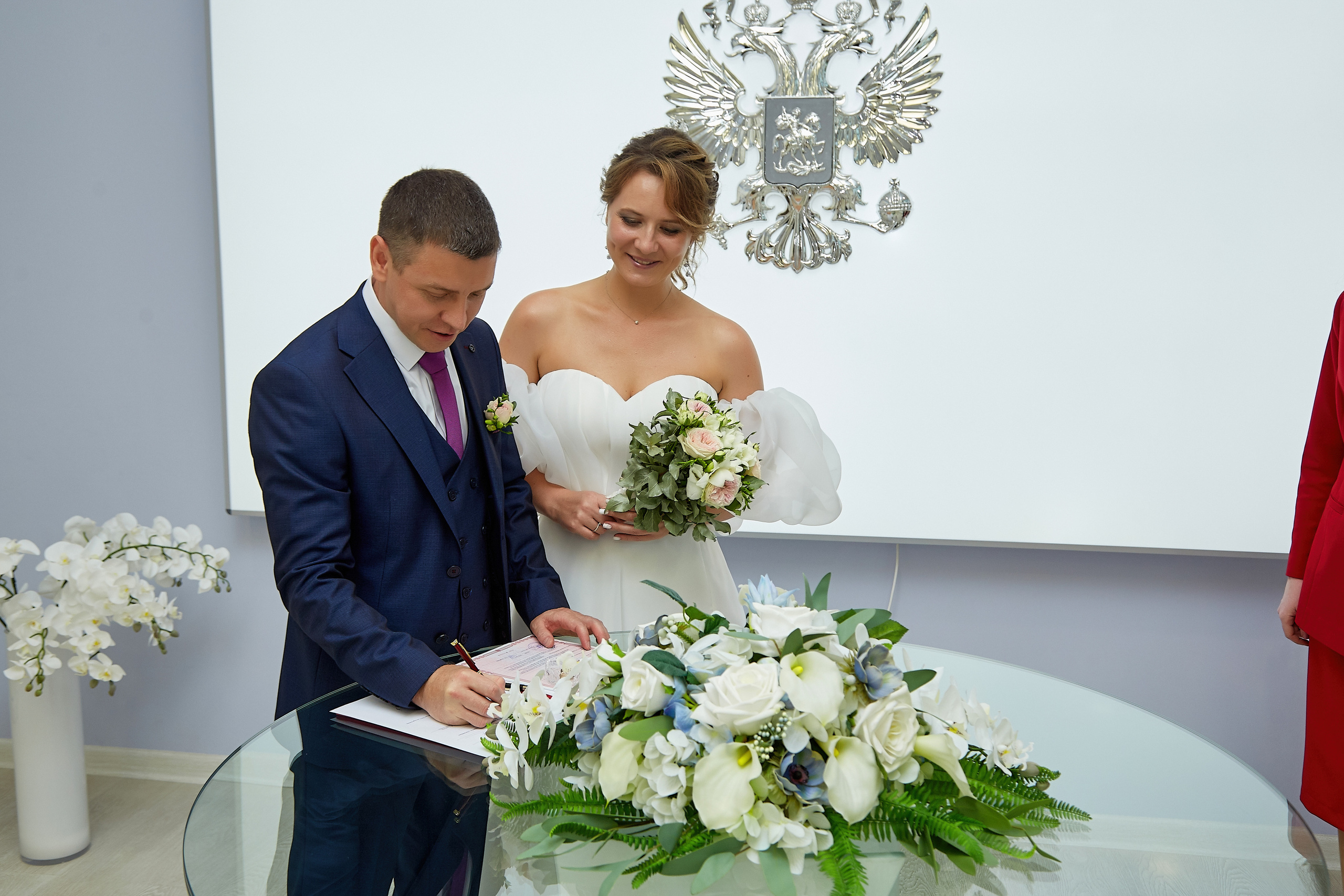 Анна и Полад. Свадебный фотограф Москва и Московская область Борисов Сергей