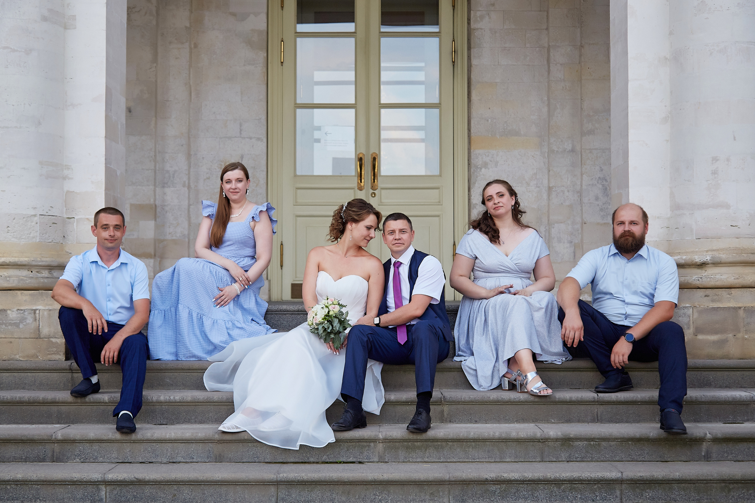 Анна и Полад. Свадебный фотограф Москва и Московская область Борисов Сергей