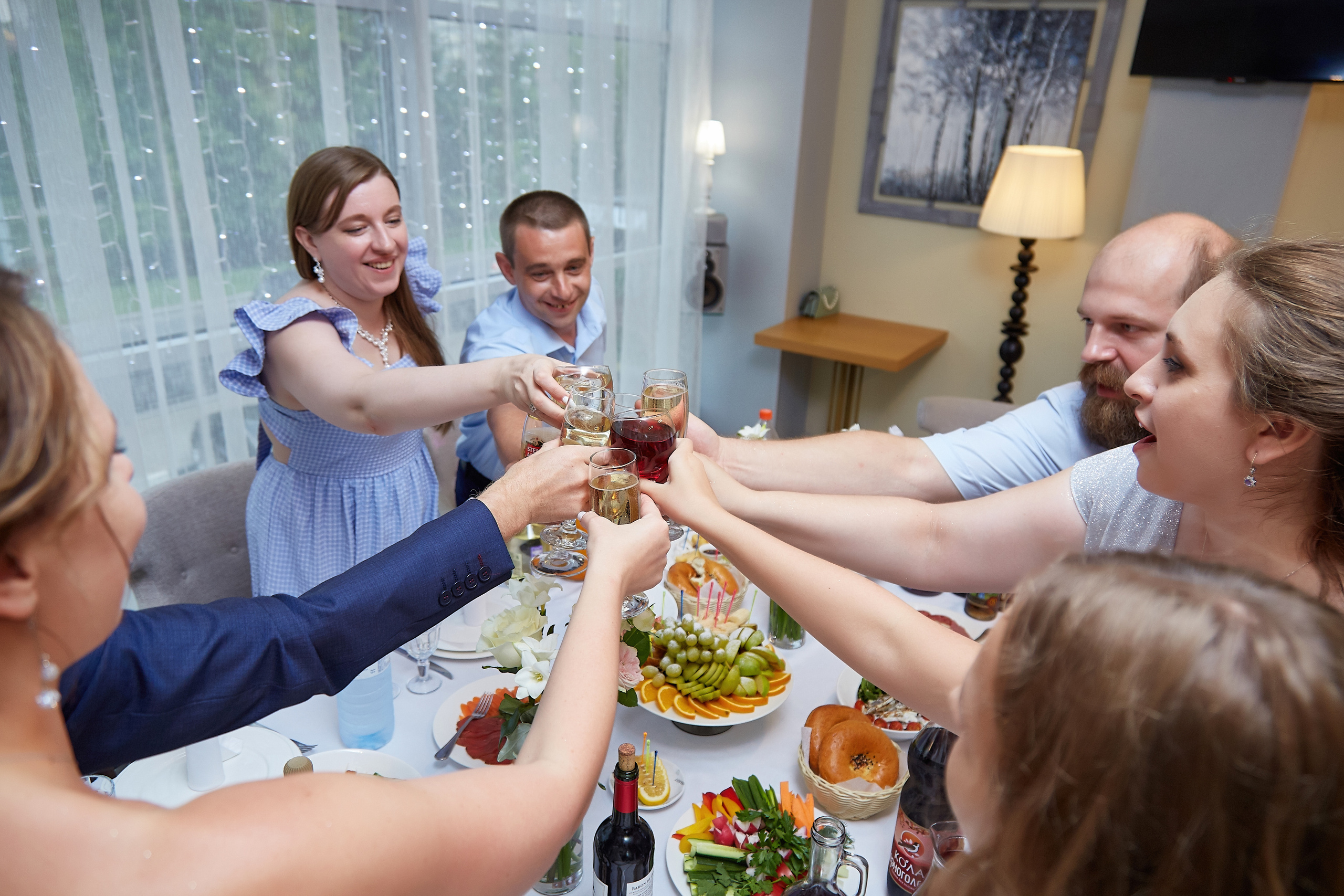 Анна и Полад. Свадебный фотограф Москва и Московская область Борисов Сергей