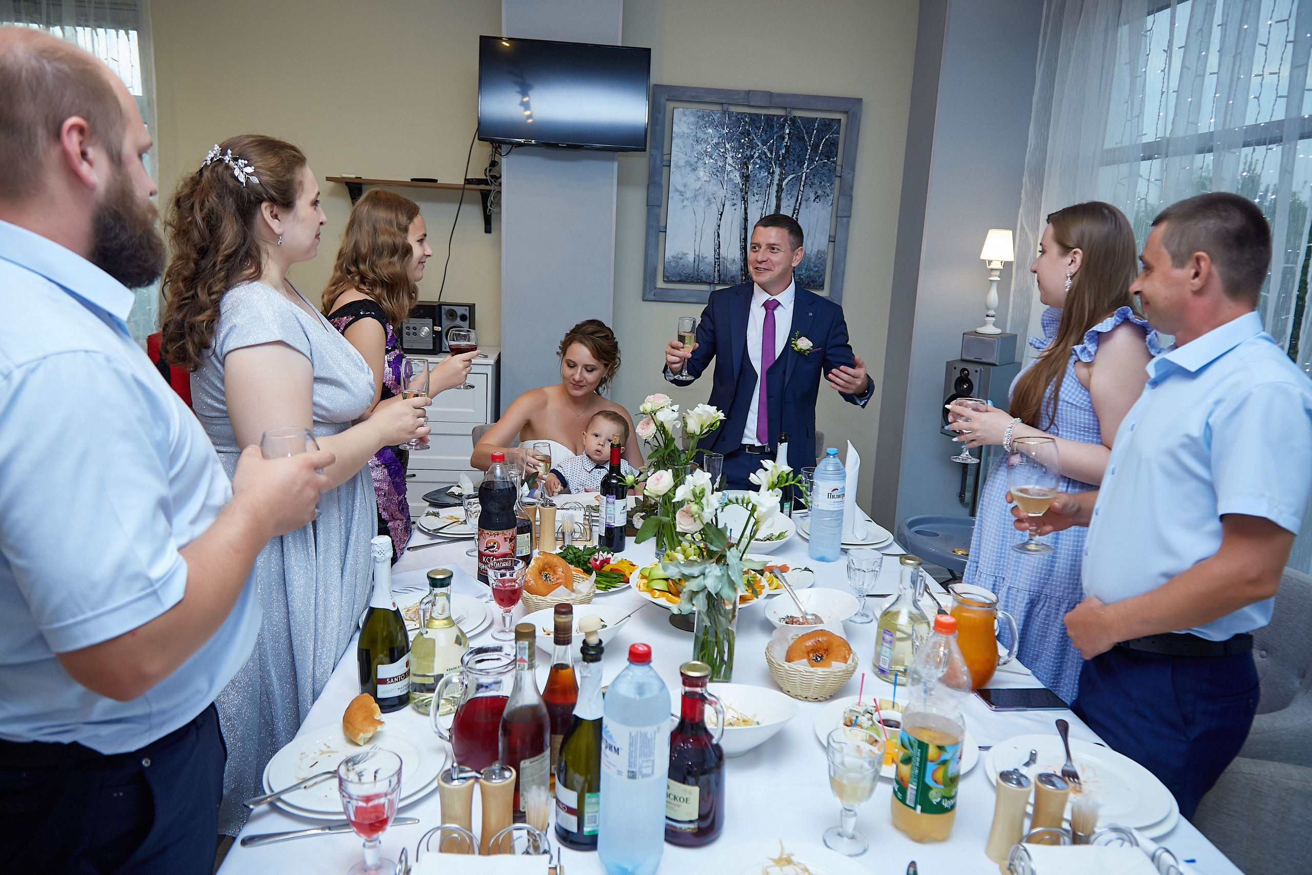 Анна и Полад. Свадебный фотограф Москва и Московская область Борисов Сергей