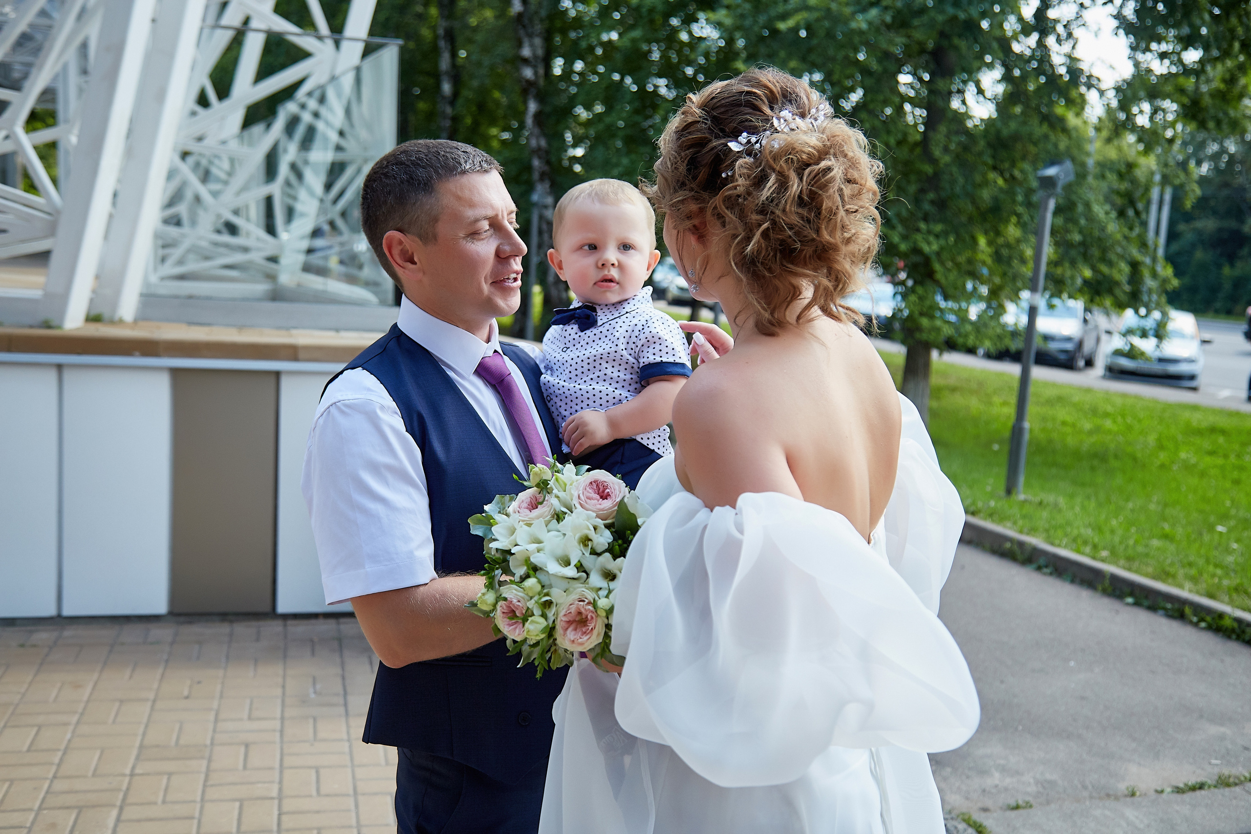 Анна и Полад. Свадебный фотограф Москва и Московская область Борисов Сергей
