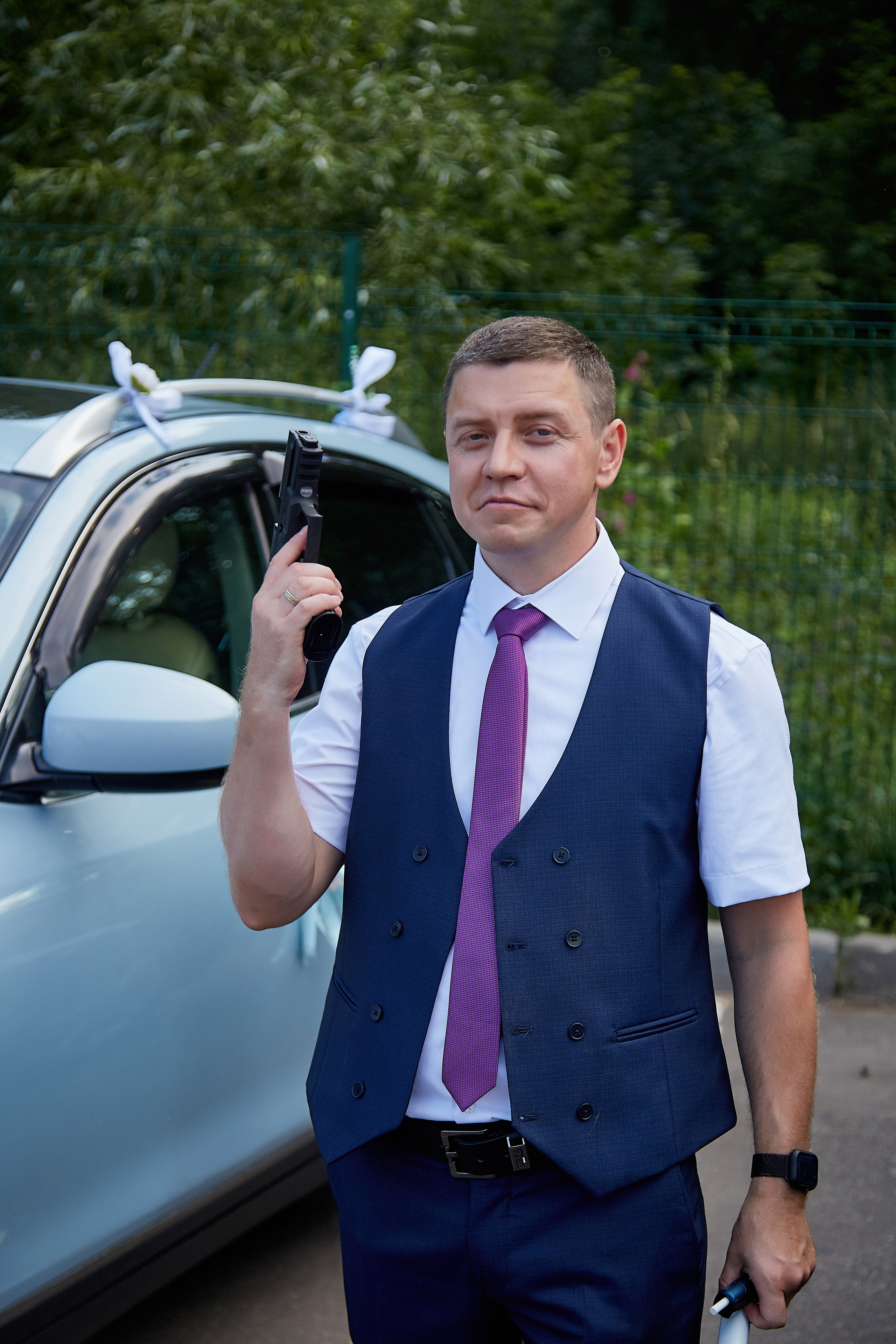 Анна и Полад. Свадебный фотограф Москва и Московская область Борисов Сергей