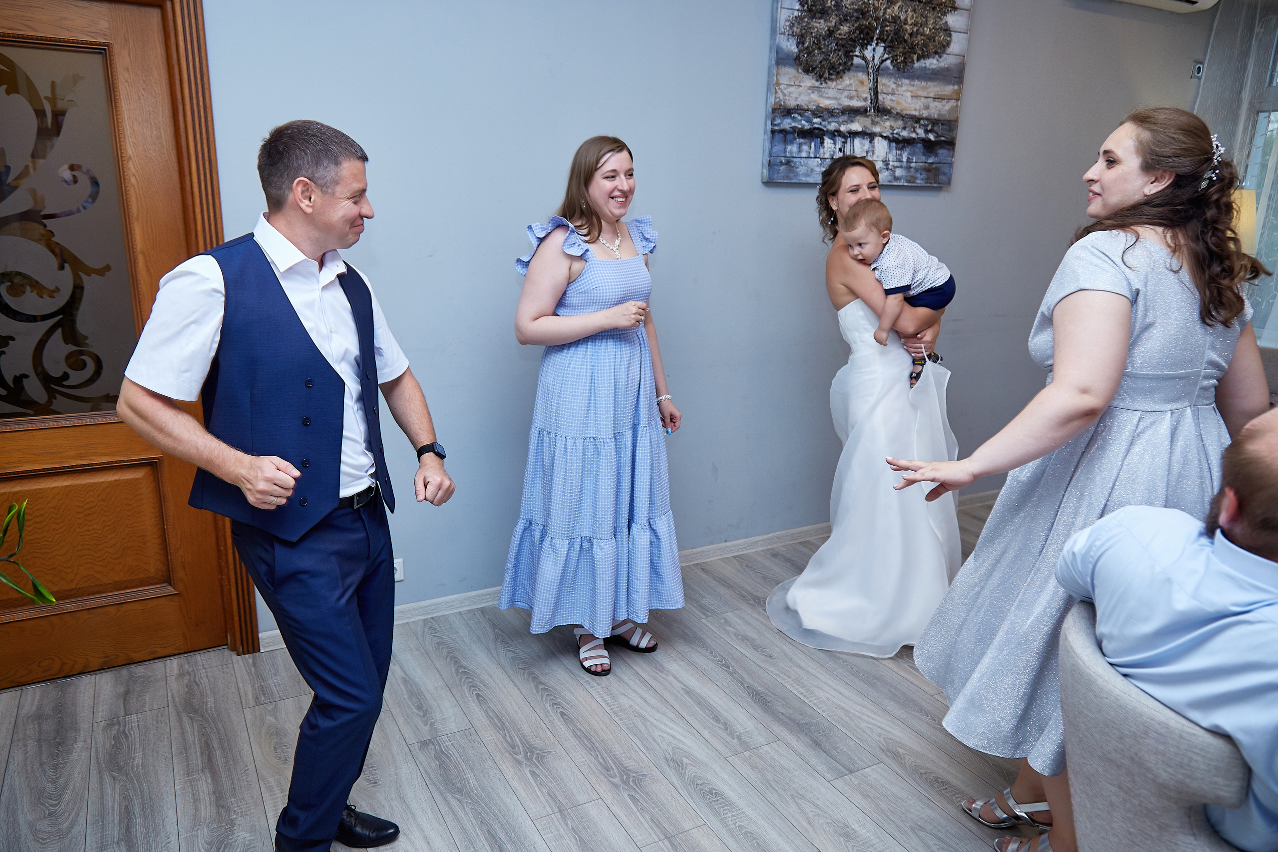 Анна и Полад. Свадебный фотограф Москва и Московская область Борисов Сергей