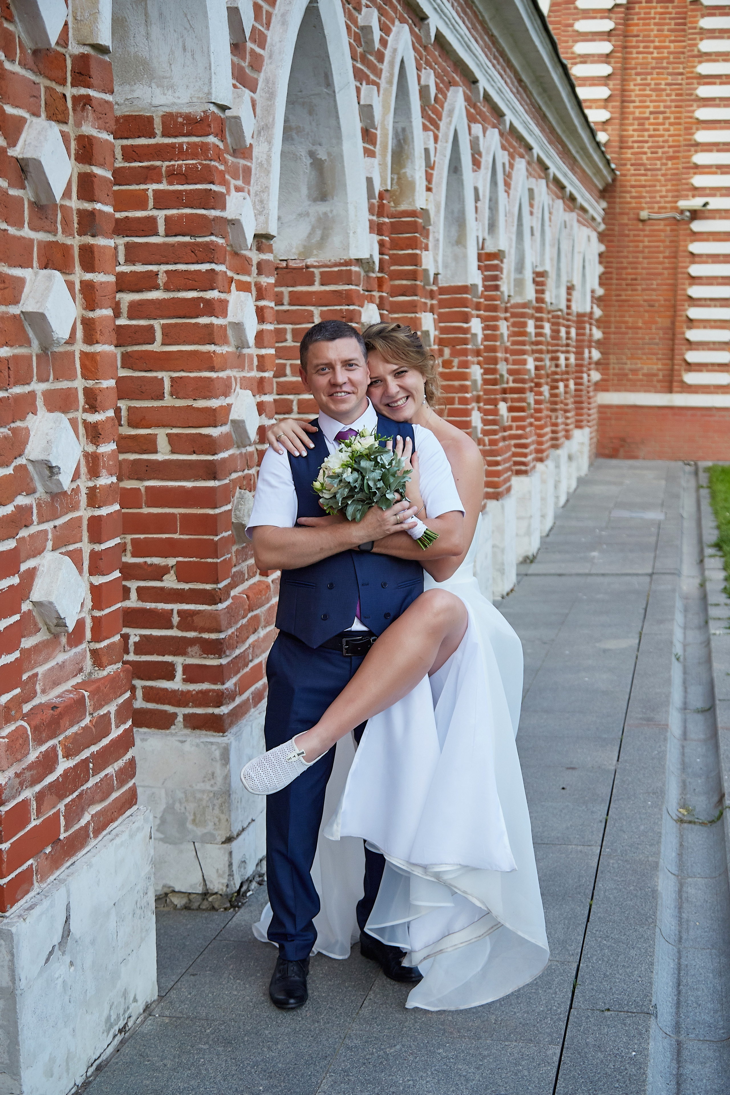 Анна и Полад. Свадебный фотограф Москва и Московская область Борисов Сергей