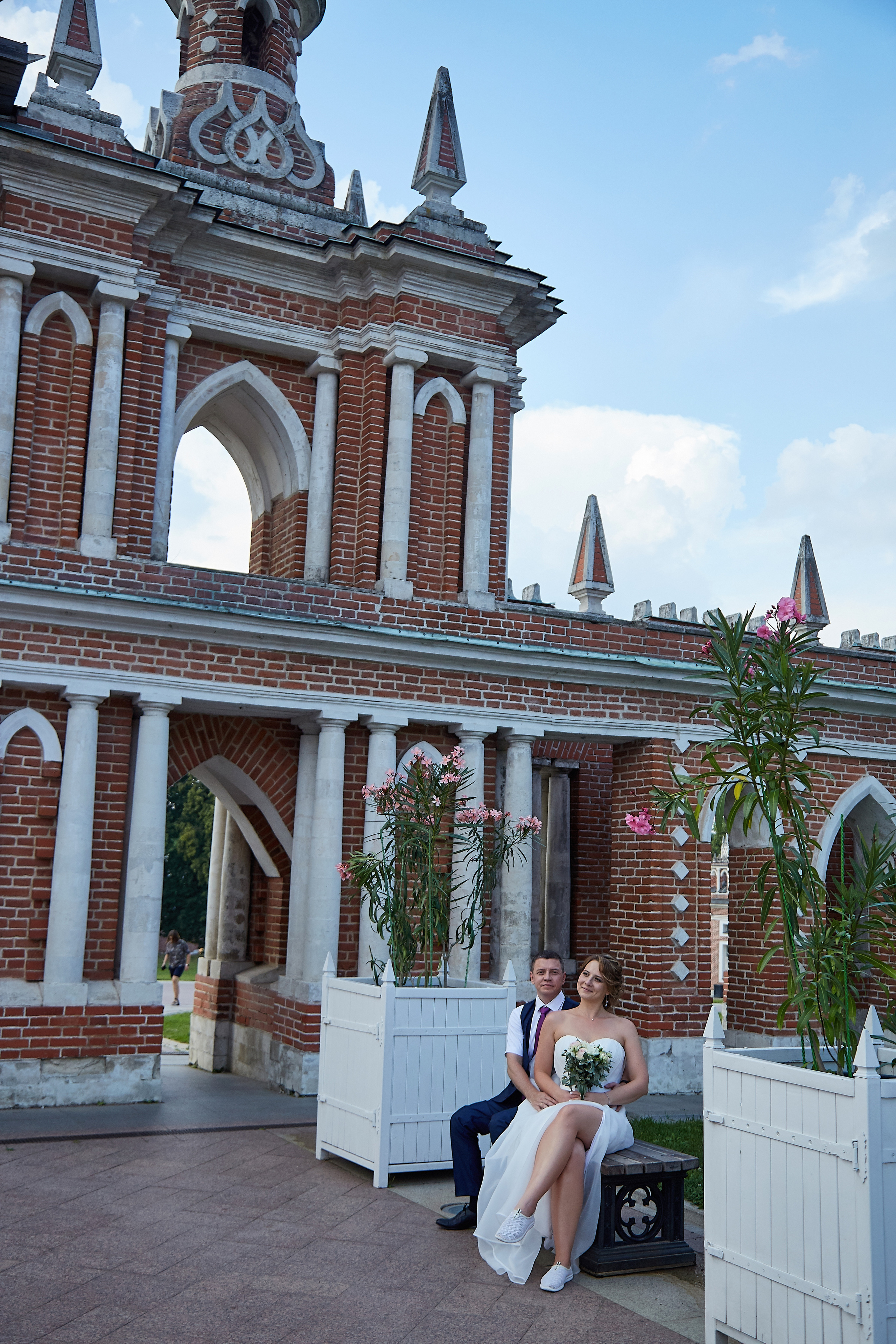 Анна и Полад. Свадебный фотограф Москва и Московская область Борисов Сергей