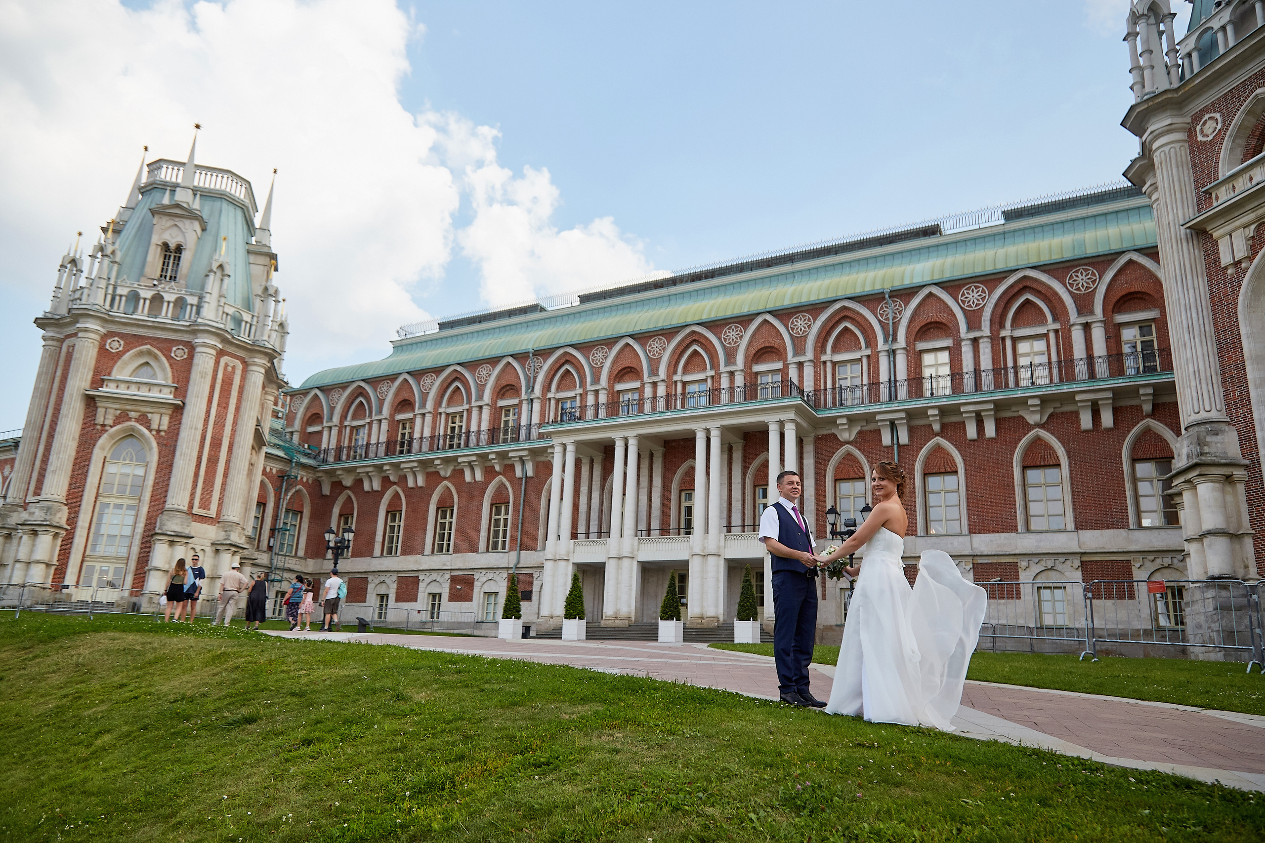 Анна и Полад. Свадебный фотограф Москва и Московская область Борисов Сергей