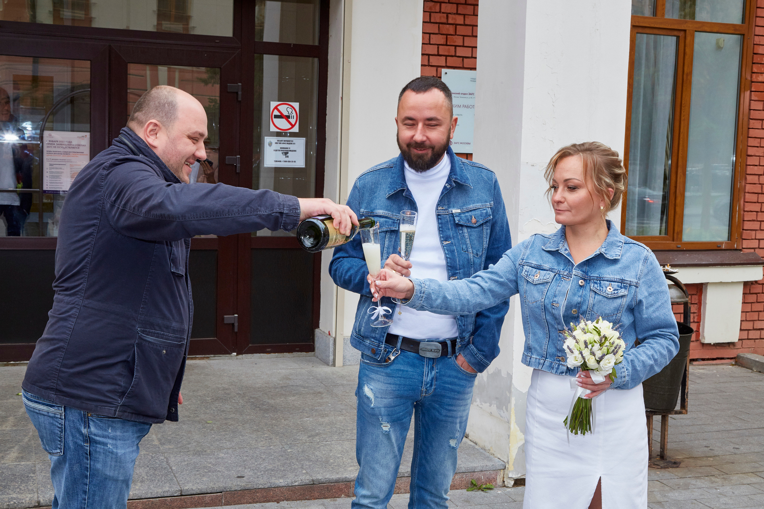 Анна и Владимир. Свадебный фотограф Москва и Московская область Борисов Сергей