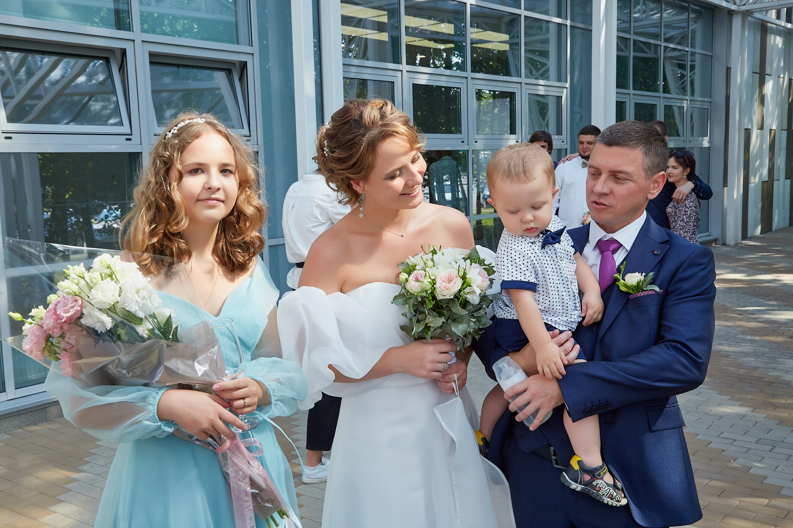 Анна и Полад. Свадебный фотограф Москва и Московская область Борисов Сергей