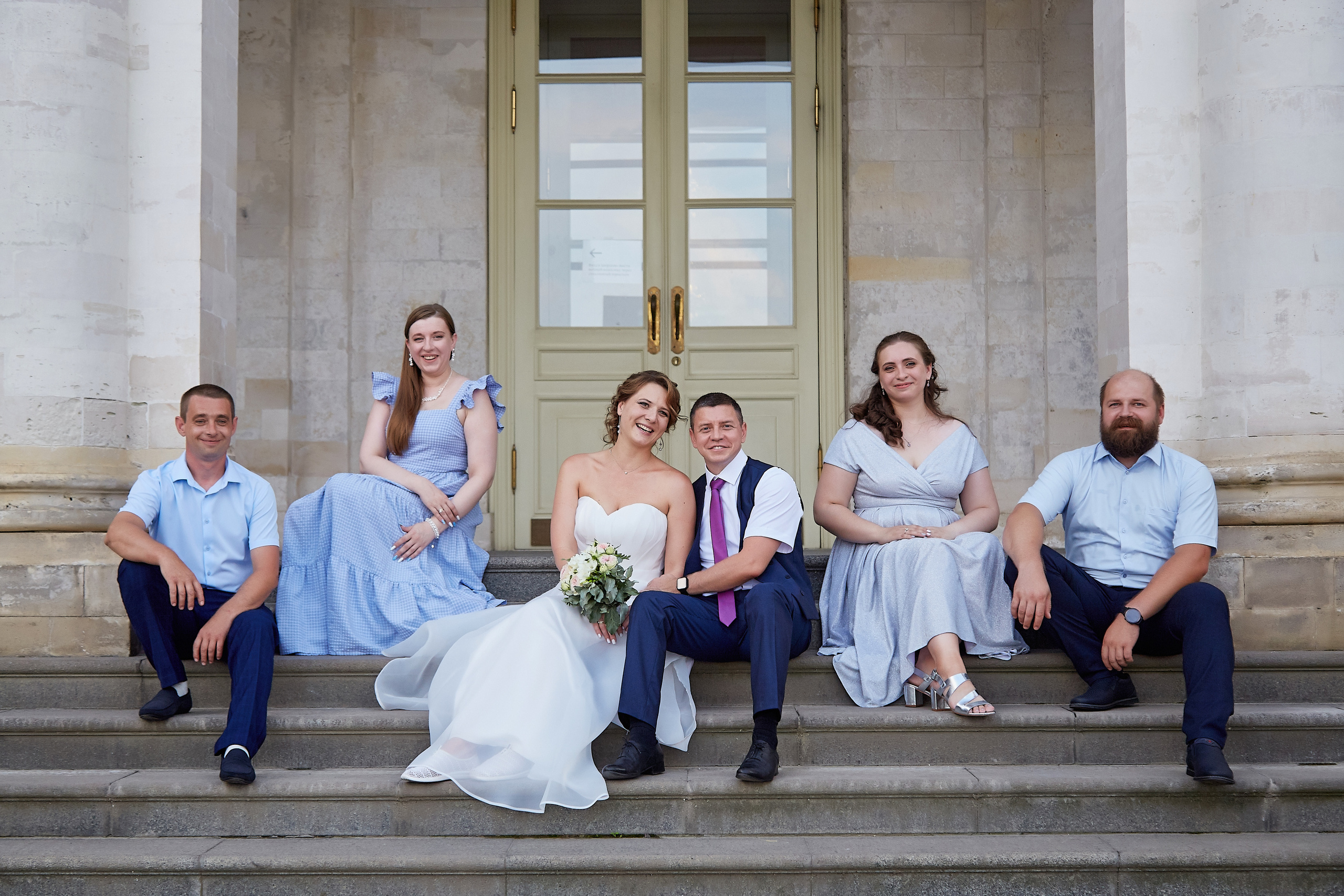 Анна и Полад. Свадебный фотограф Москва и Московская область Борисов Сергей