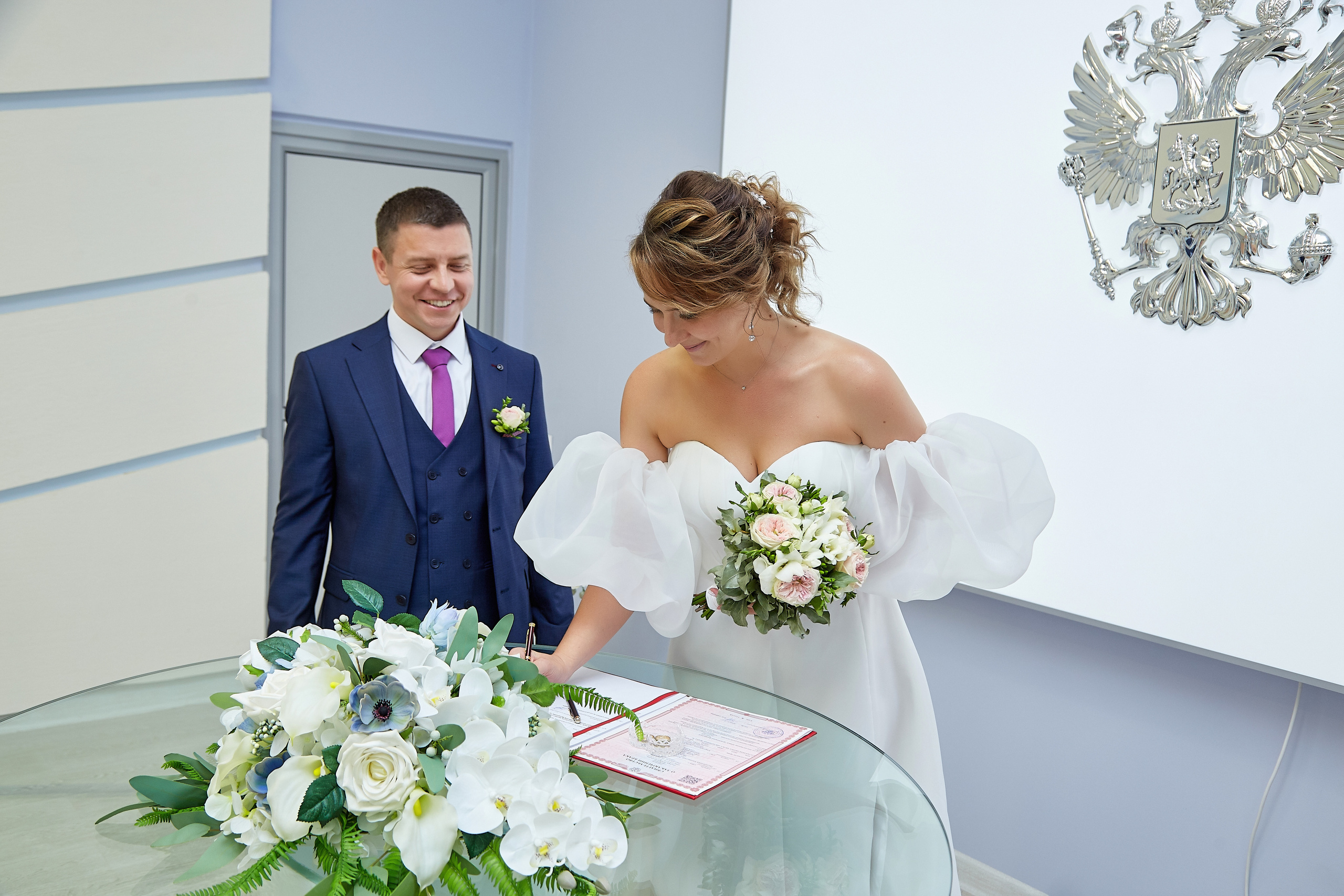 Анна и Полад. Свадебный фотограф Москва и Московская область Борисов Сергей