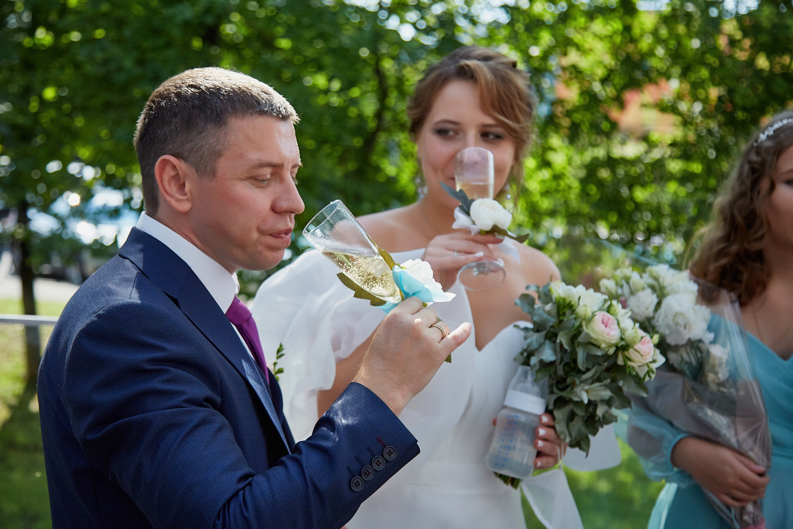 Анна и Полад. Свадебный фотограф Москва и Московская область Борисов Сергей