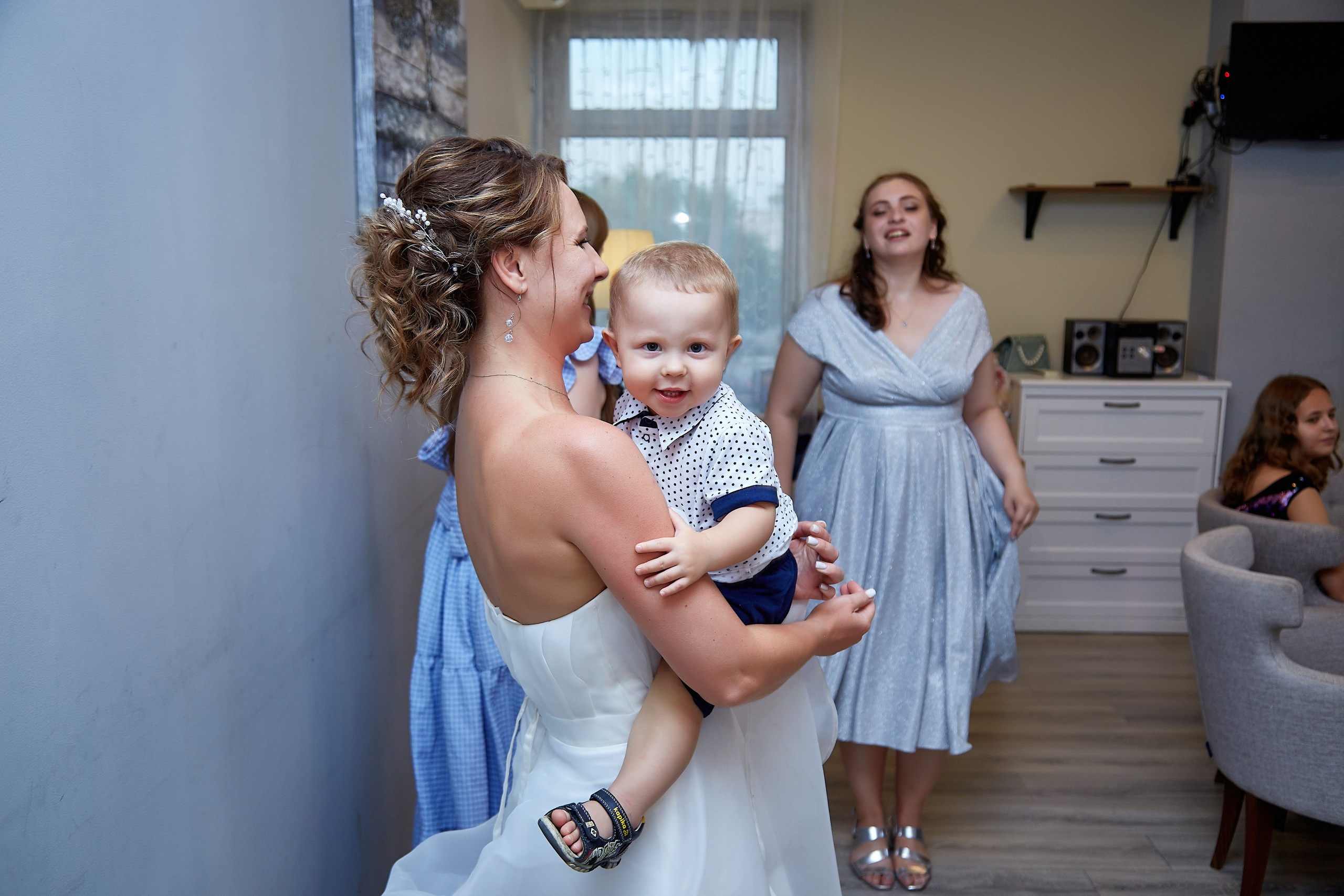 Анна и Полад. Свадебный фотограф Москва и Московская область Борисов Сергей