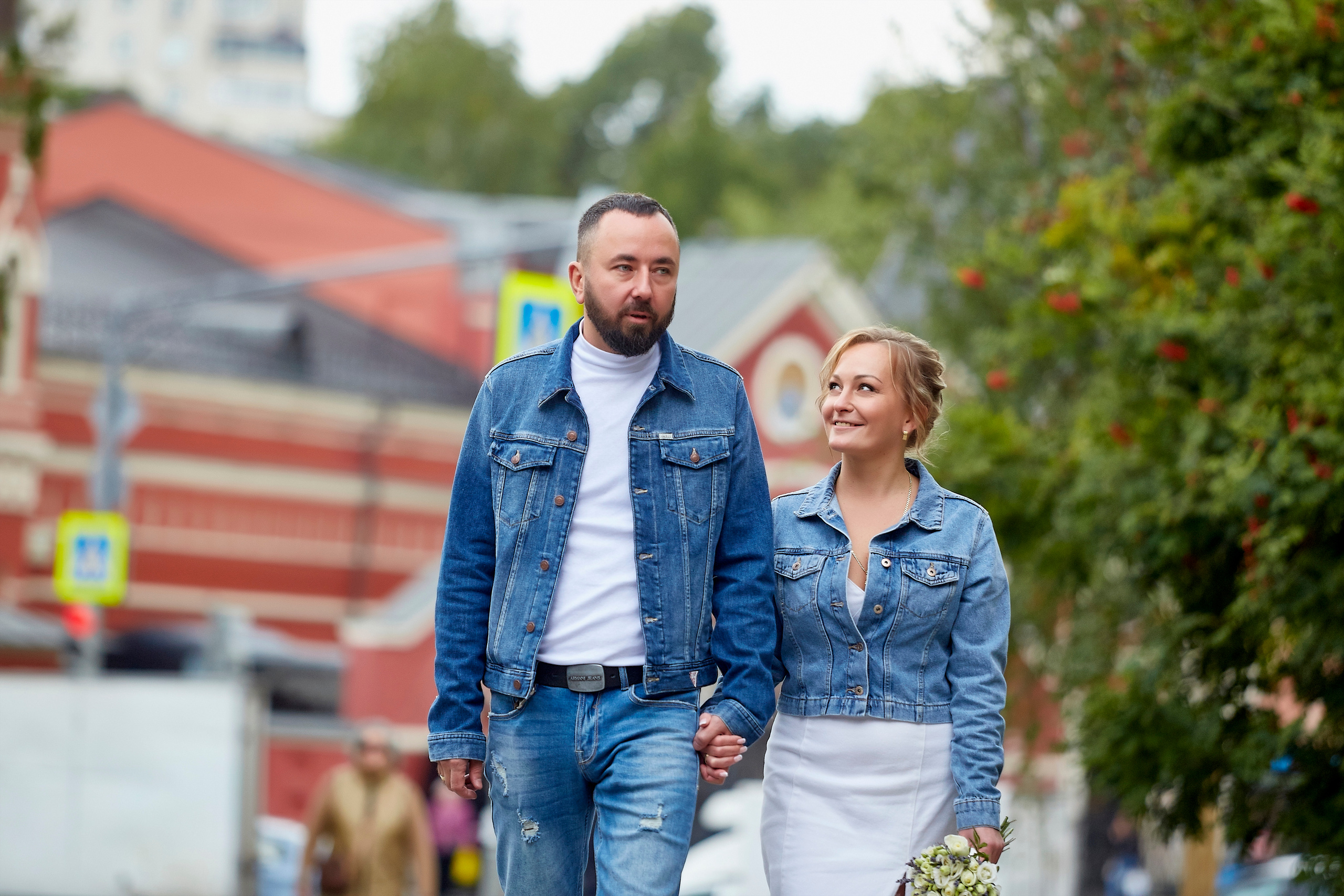 Анна и Владимир. Свадебный фотограф Москва и Московская область Борисов Сергей