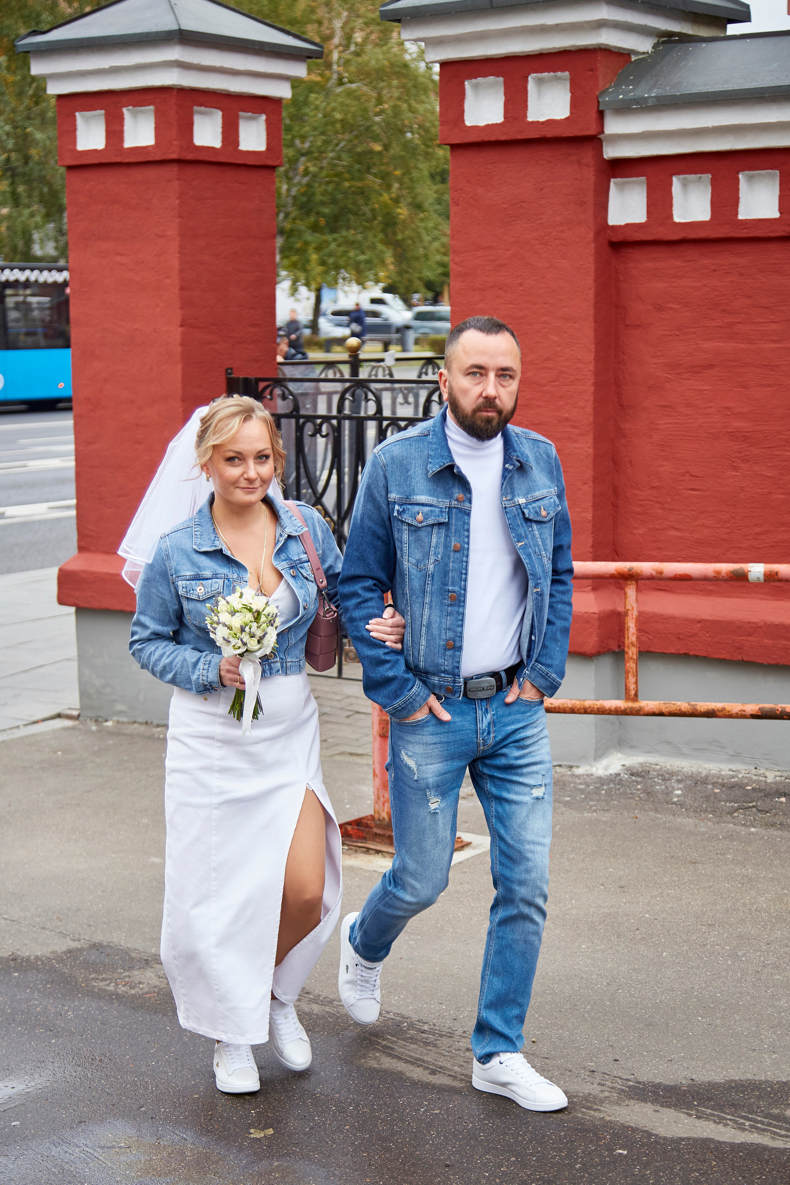 Анна и Владимир. Свадебный фотограф Москва и Московская область Борисов Сергей