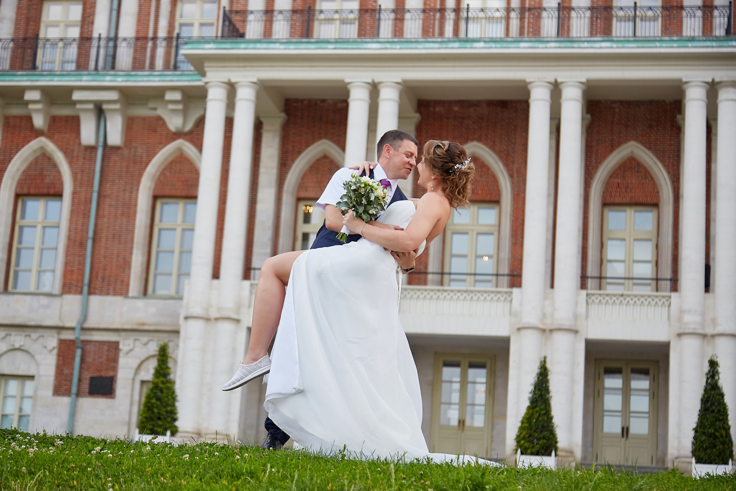 Анна и Полад. Свадебный фотограф Москва и Московская область Борисов Сергей