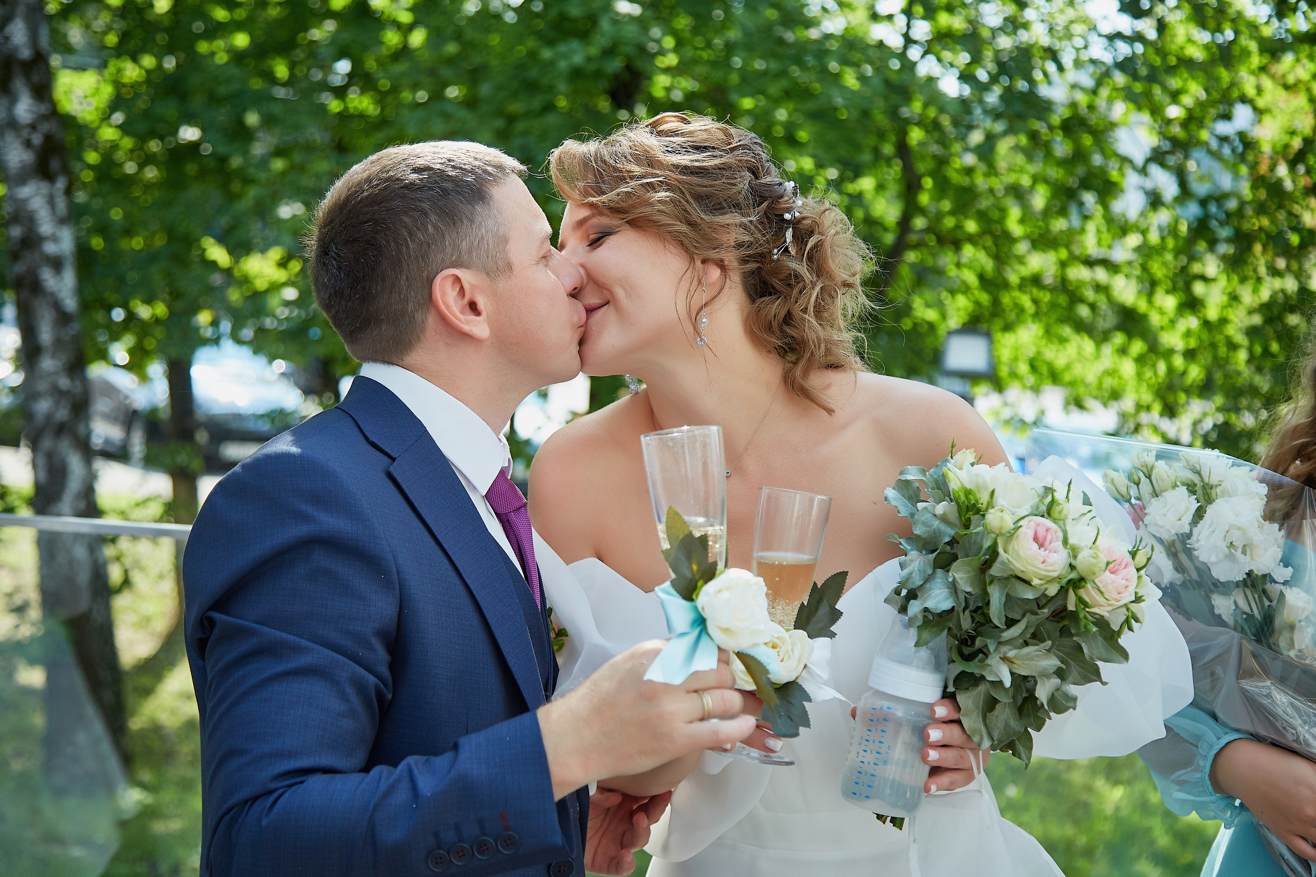 Анна и Полад. Свадебный фотограф Москва и Московская область Борисов Сергей