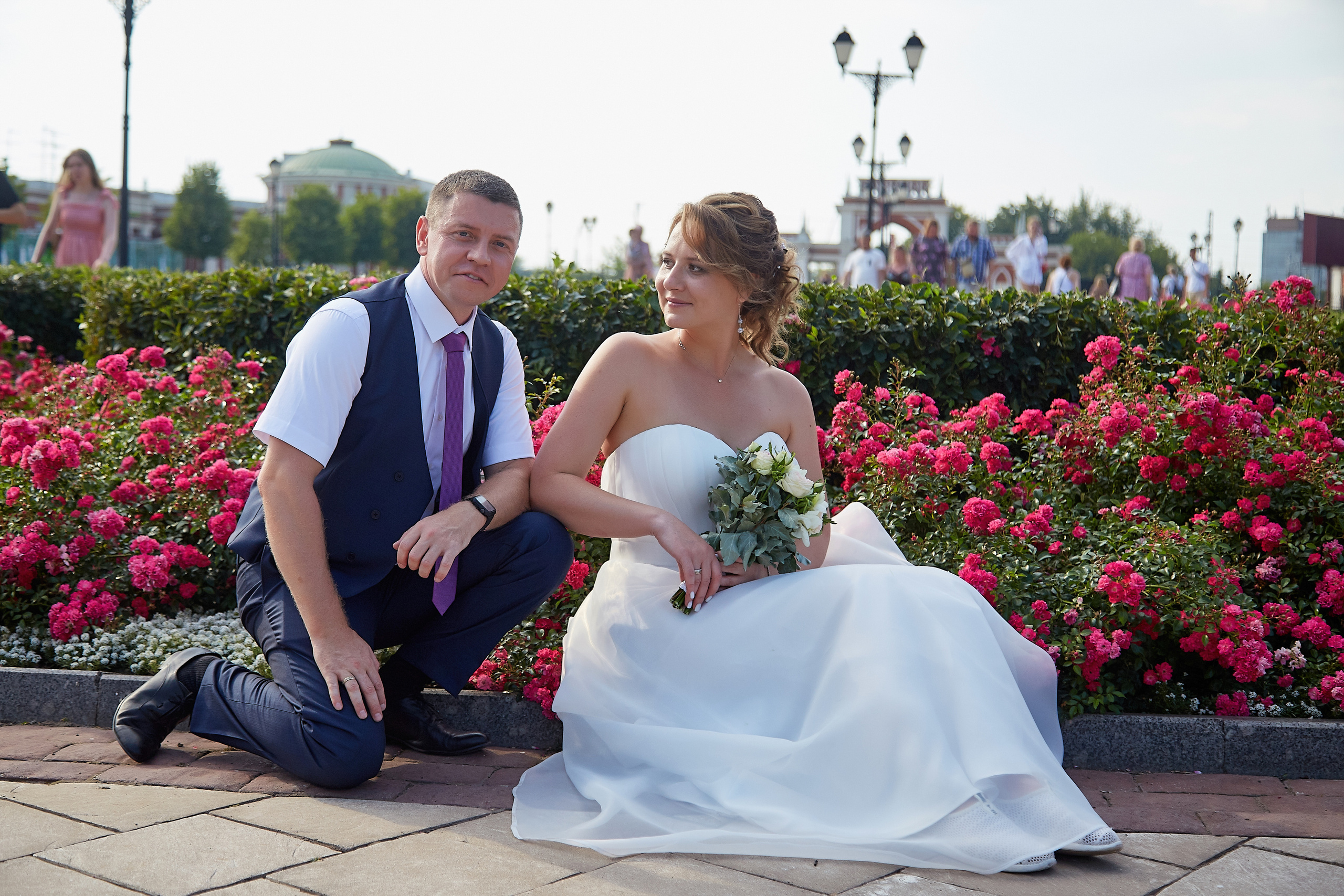 Анна и Полад. Свадебный фотограф Москва и Московская область Борисов Сергей
