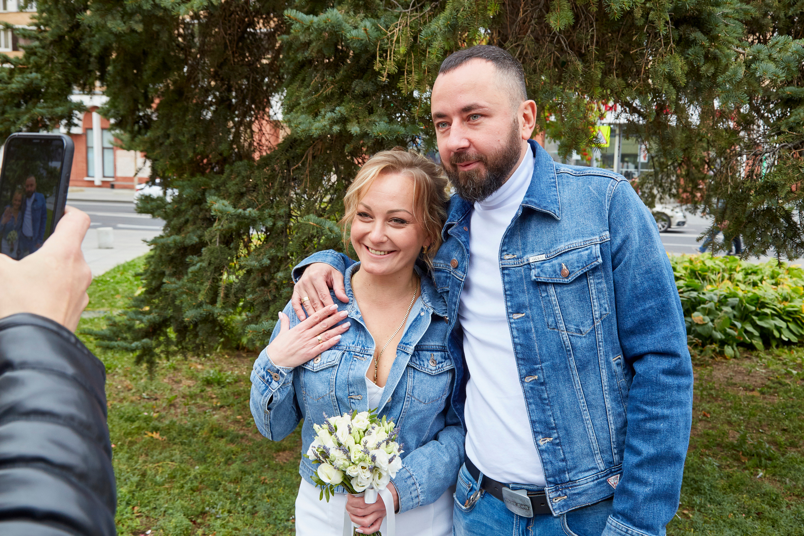 Анна и Владимир. Свадебный фотограф Москва и Московская область Борисов Сергей